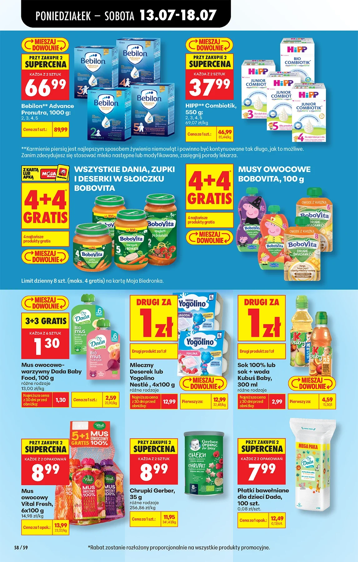 Gazetka promocyjna Biedronka str. 59