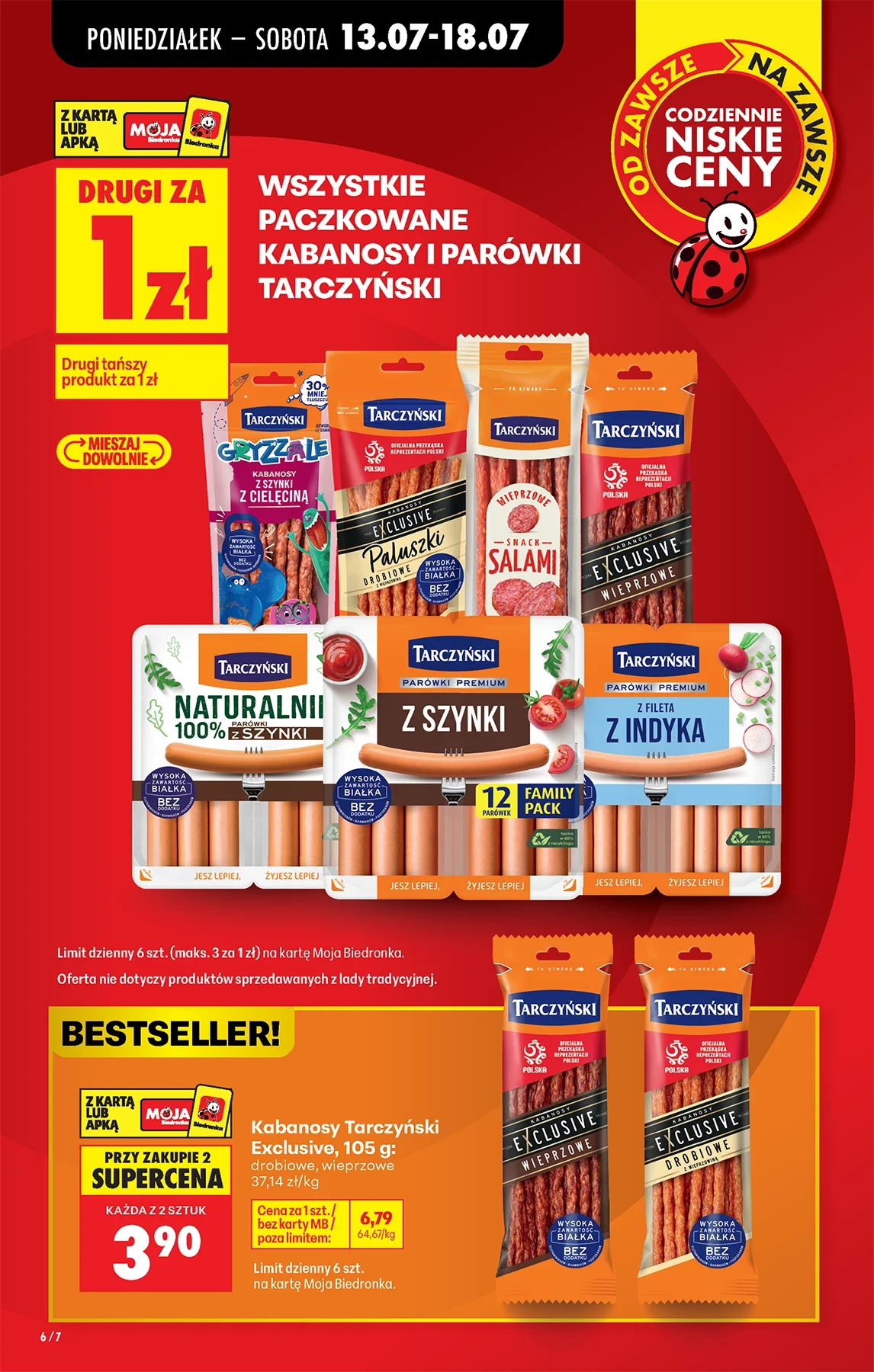 Gazetka promocyjna Biedronka str. 6