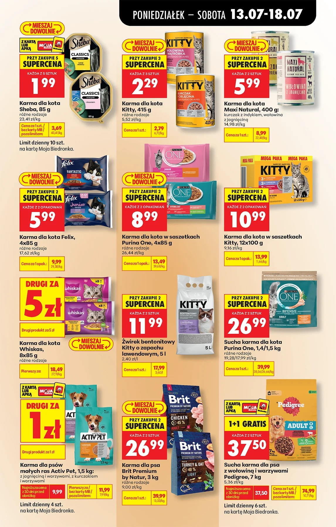 Gazetka promocyjna Biedronka str. 64