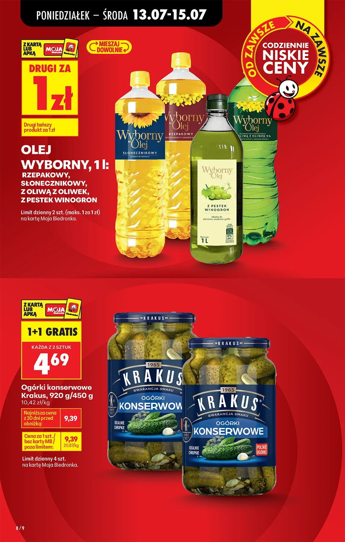 Gazetka promocyjna Biedronka str. 8