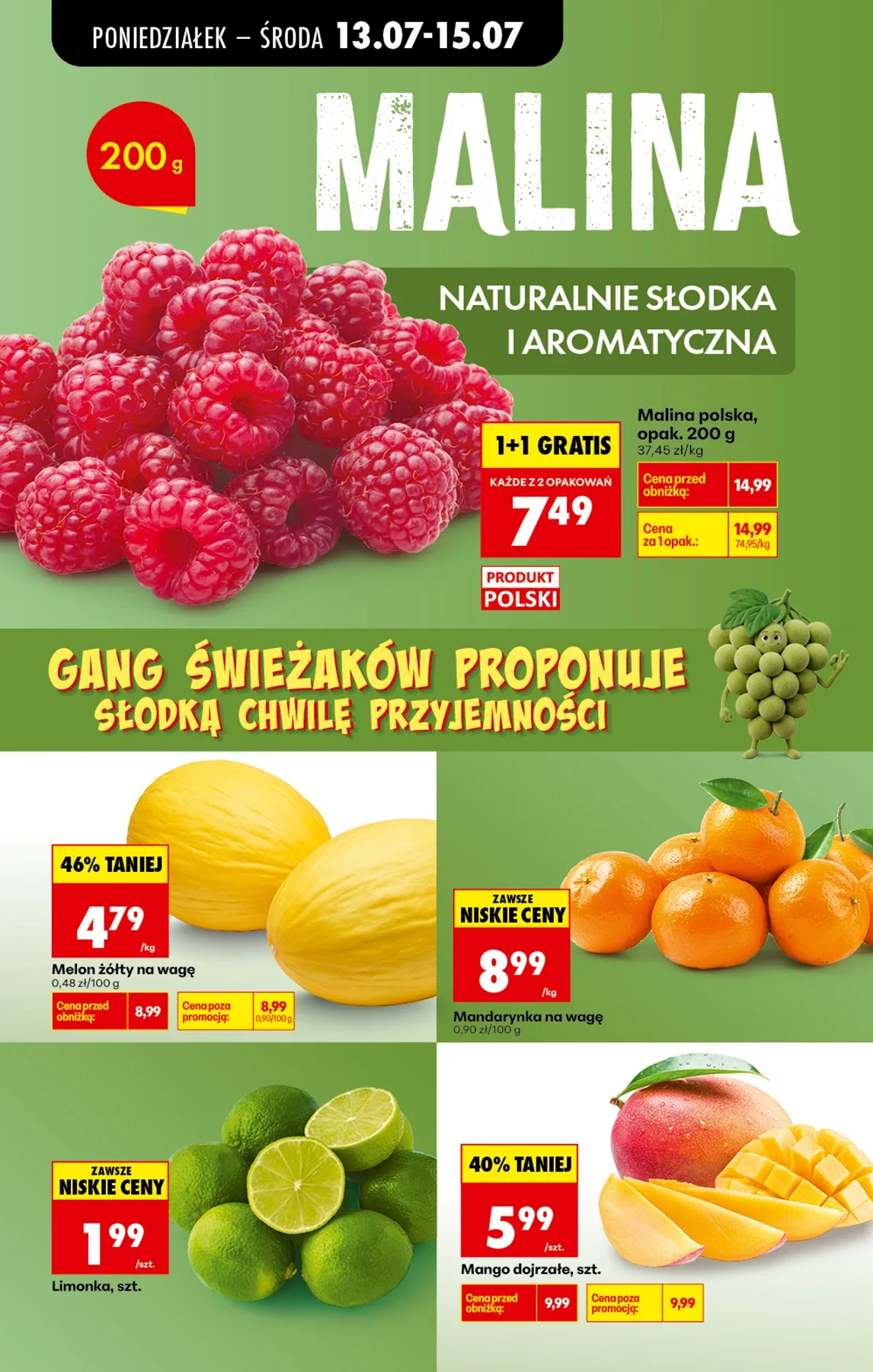 Gazetka promocyjna Biedronka str. 87