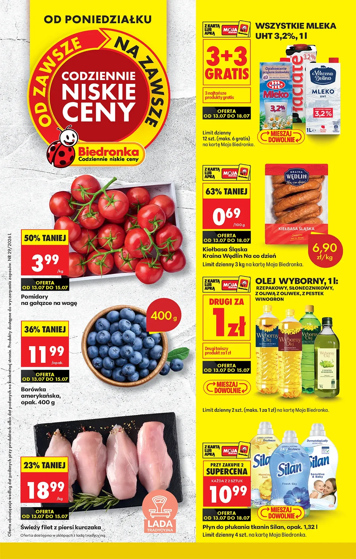Gazetka promocyjna Biedronka str. 1