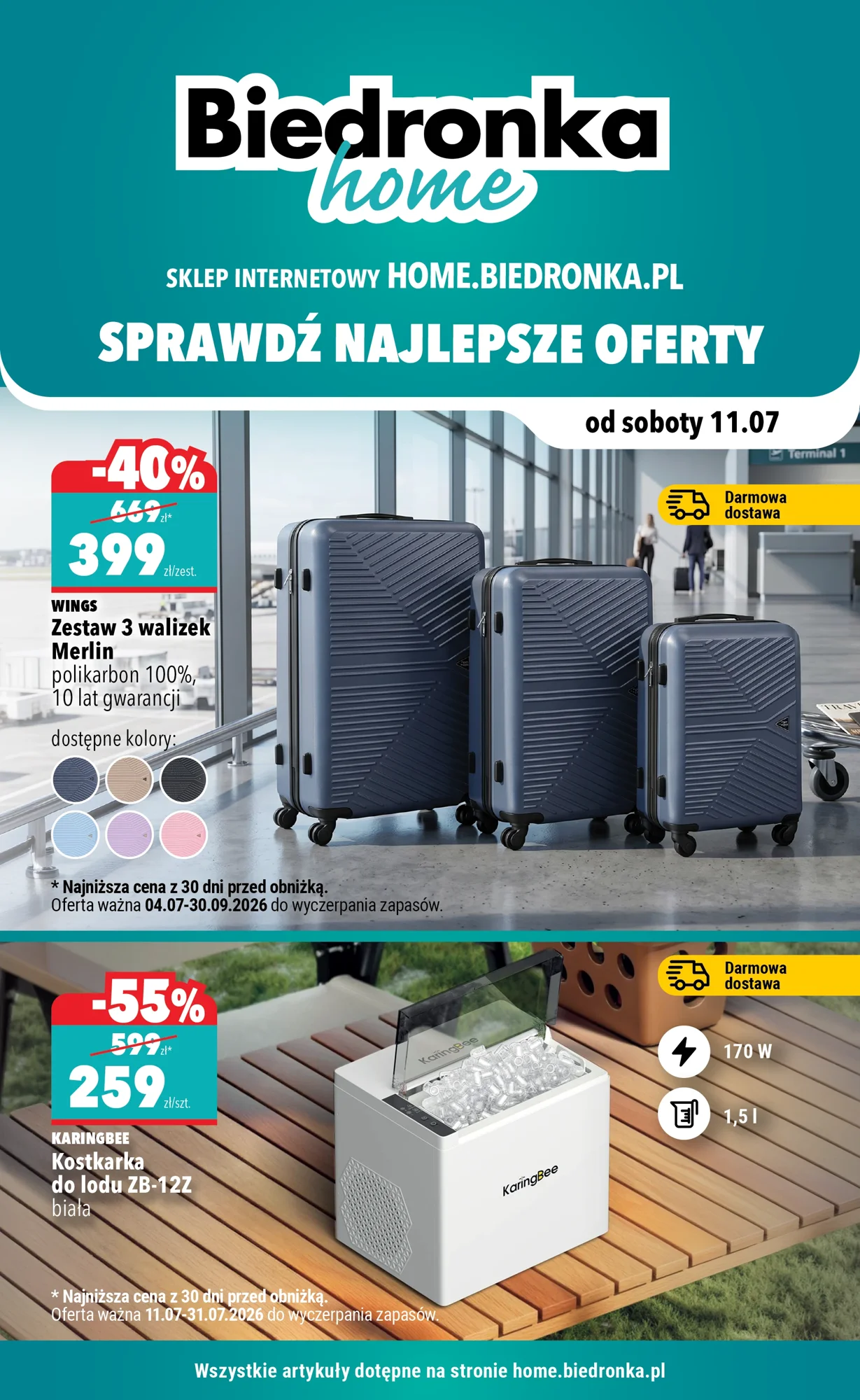 Gazetka promocyjna Biedronka str. 1