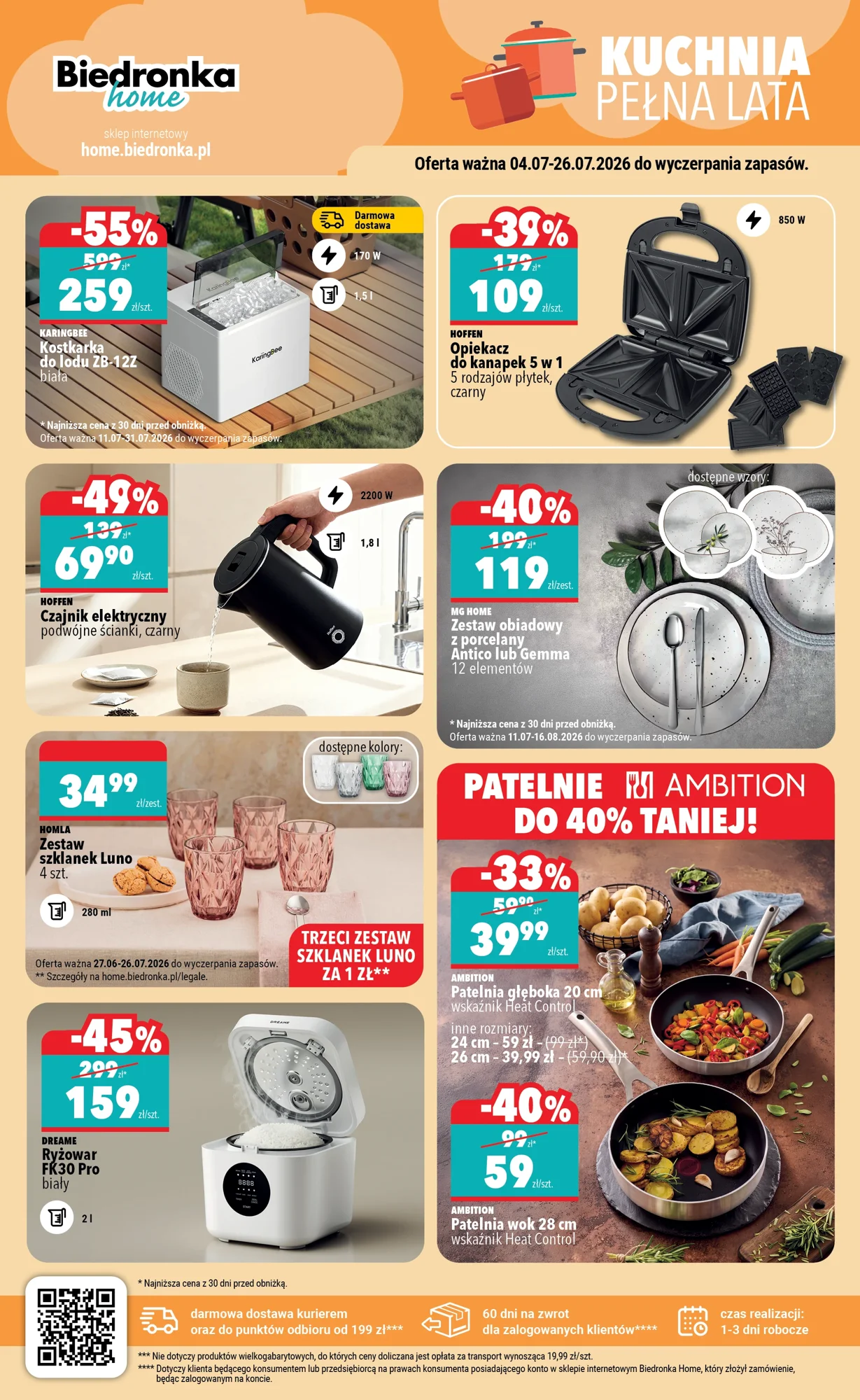 Gazetka promocyjna Biedronka str. 2