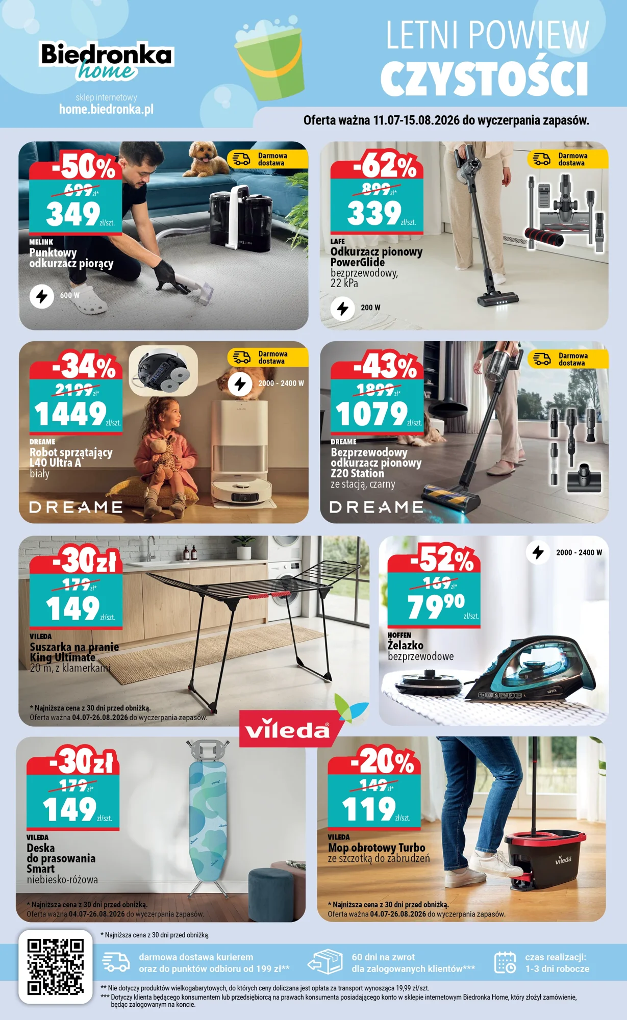 Gazetka promocyjna Biedronka str. 4