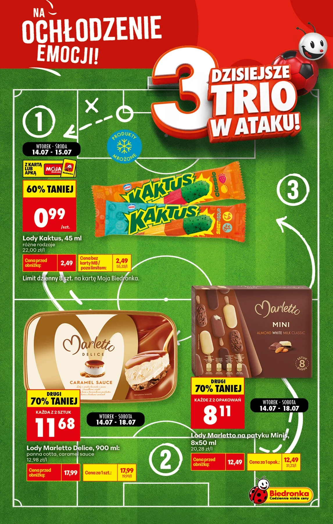 Gazetka promocyjna Biedronka str. 2