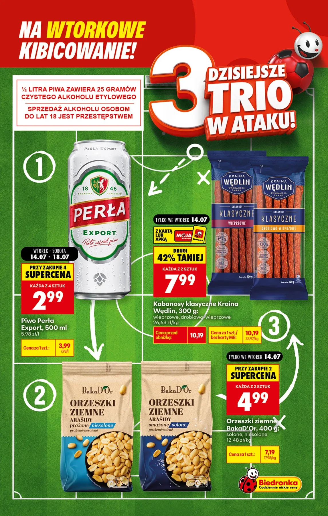 Gazetka promocyjna Biedronka str. 3