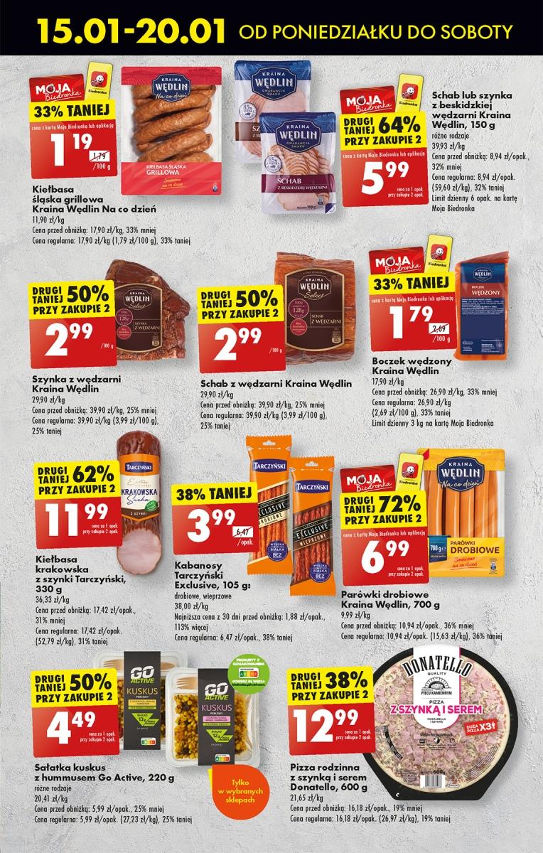 Gazetka promocyjna Biedronka str. 39