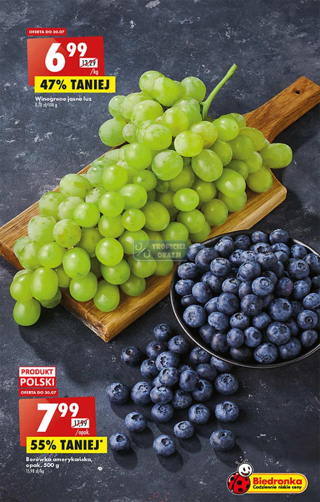 Gazetka promocyjna Biedronka str. 17