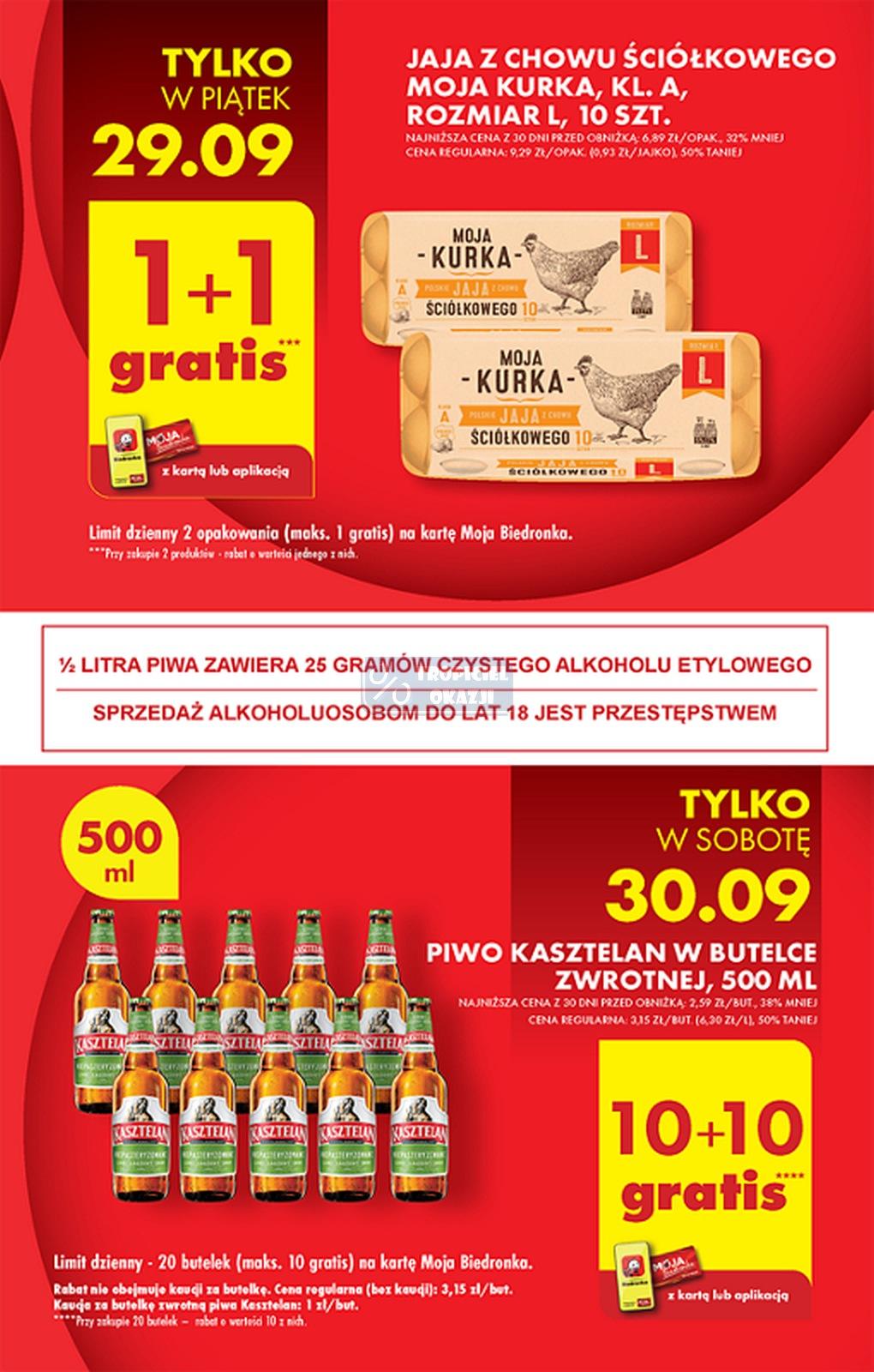 Gazetka promocyjna Biedronka str. 3