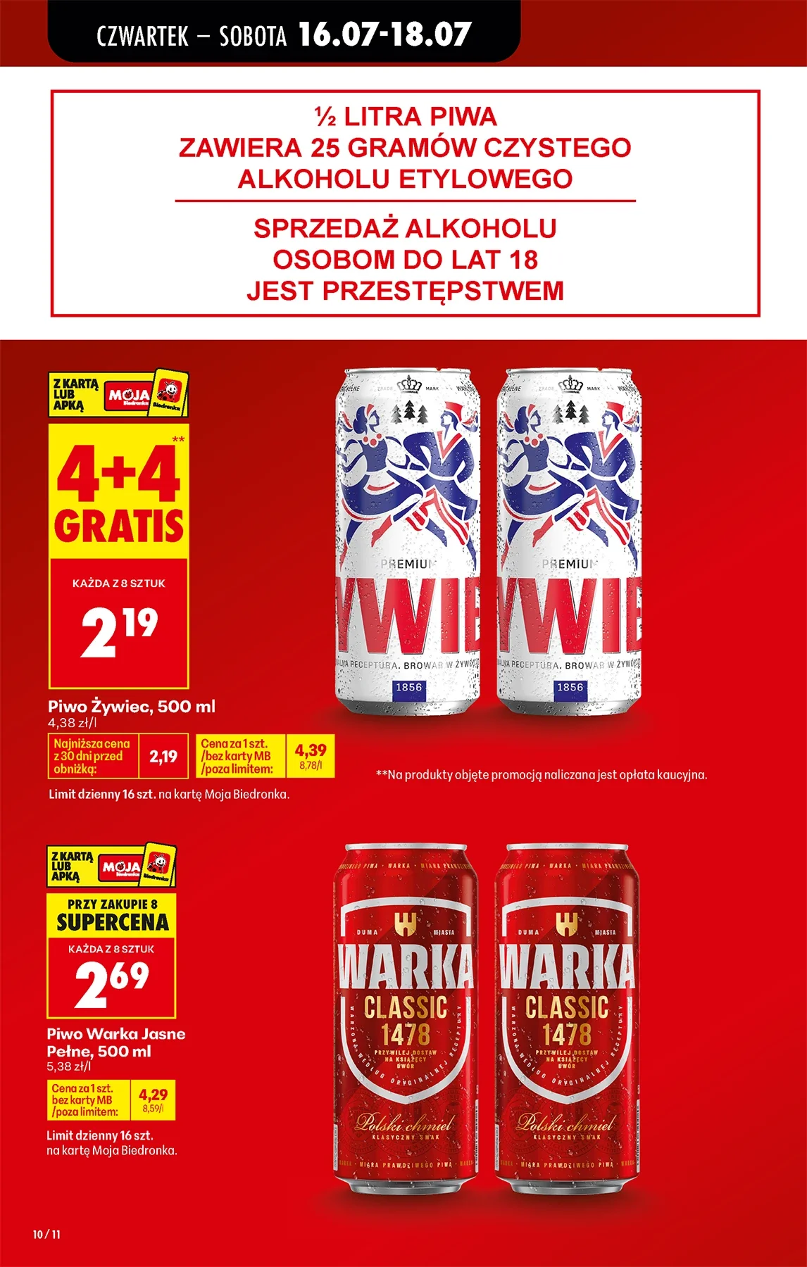 Gazetka promocyjna Biedronka str. 12