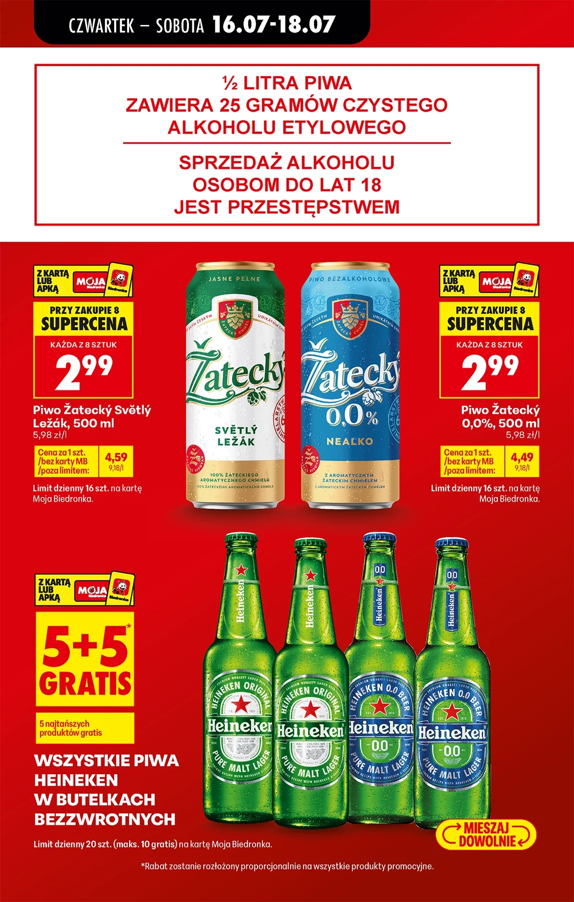 Gazetka promocyjna Biedronka str. 13