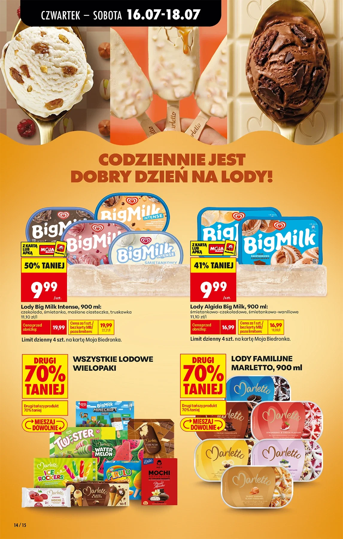 Gazetka promocyjna Biedronka str. 20