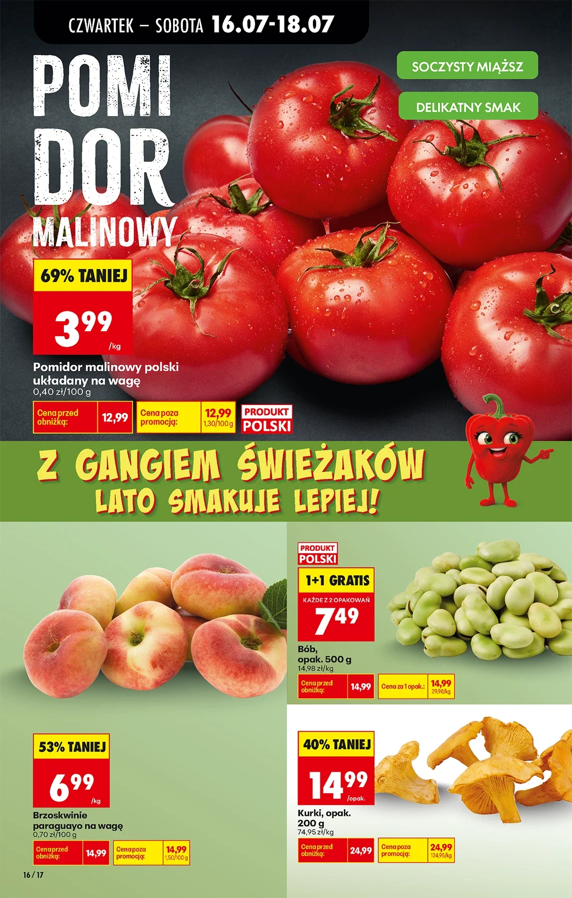 Gazetka promocyjna Biedronka str. 22