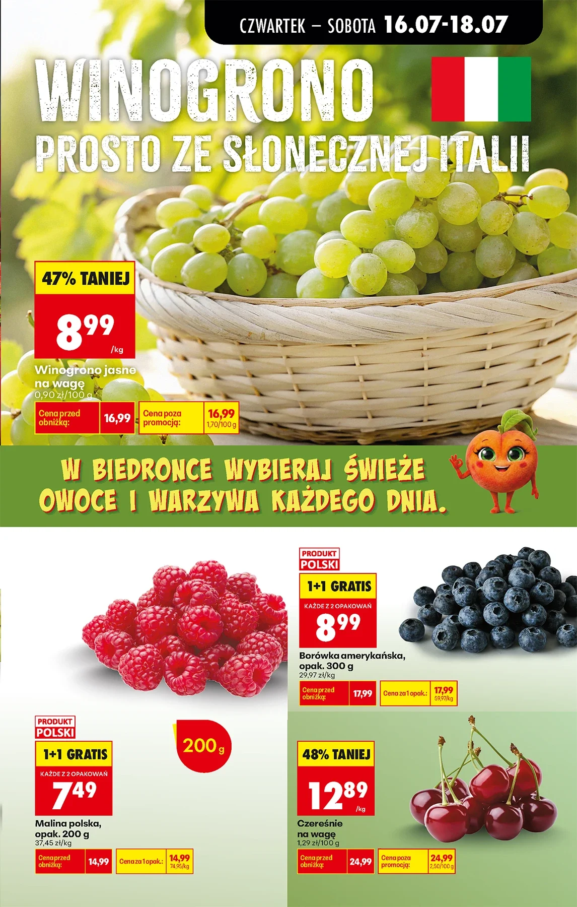 Gazetka promocyjna Biedronka str. 23