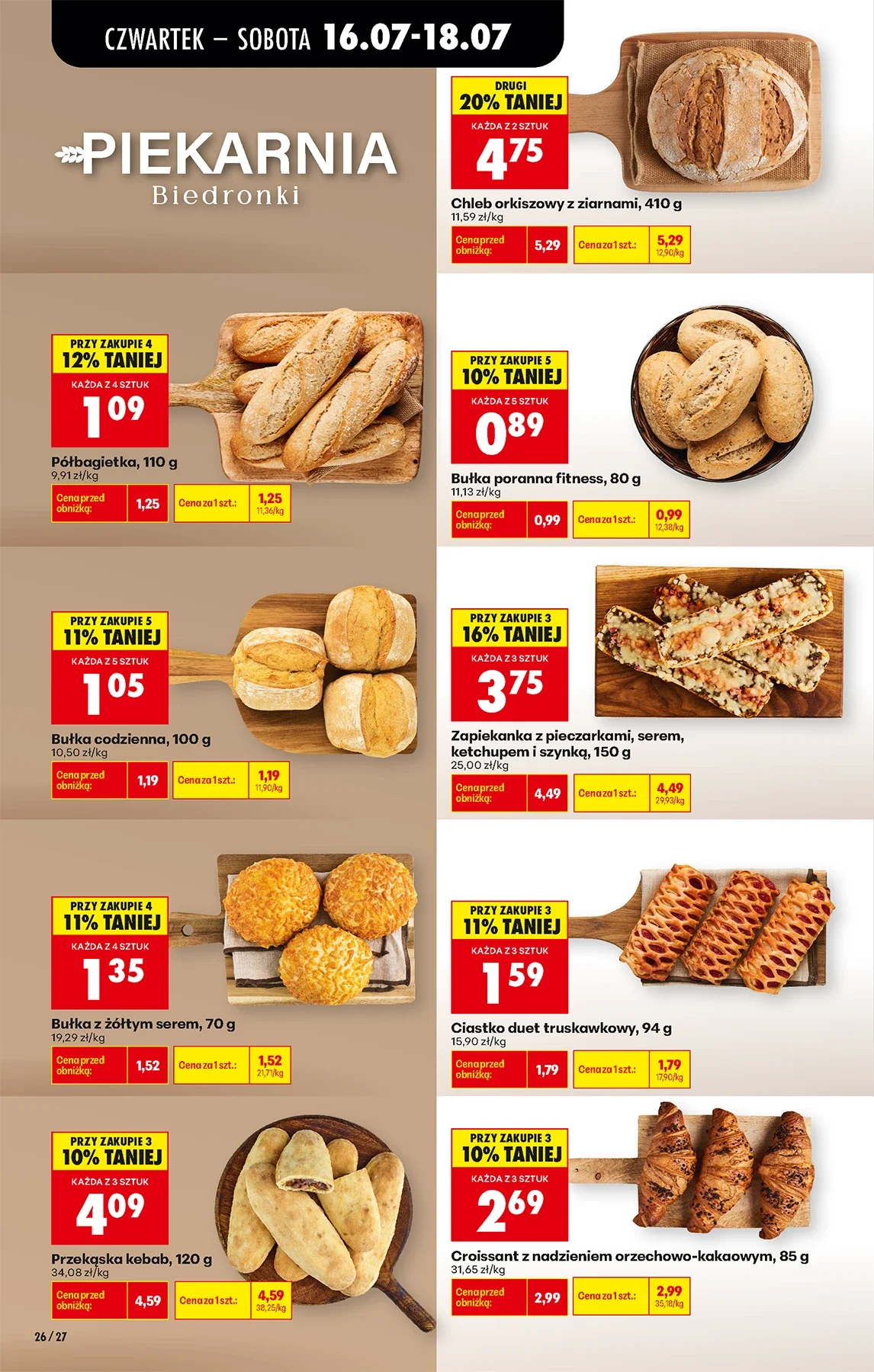 Gazetka promocyjna Biedronka str. 36