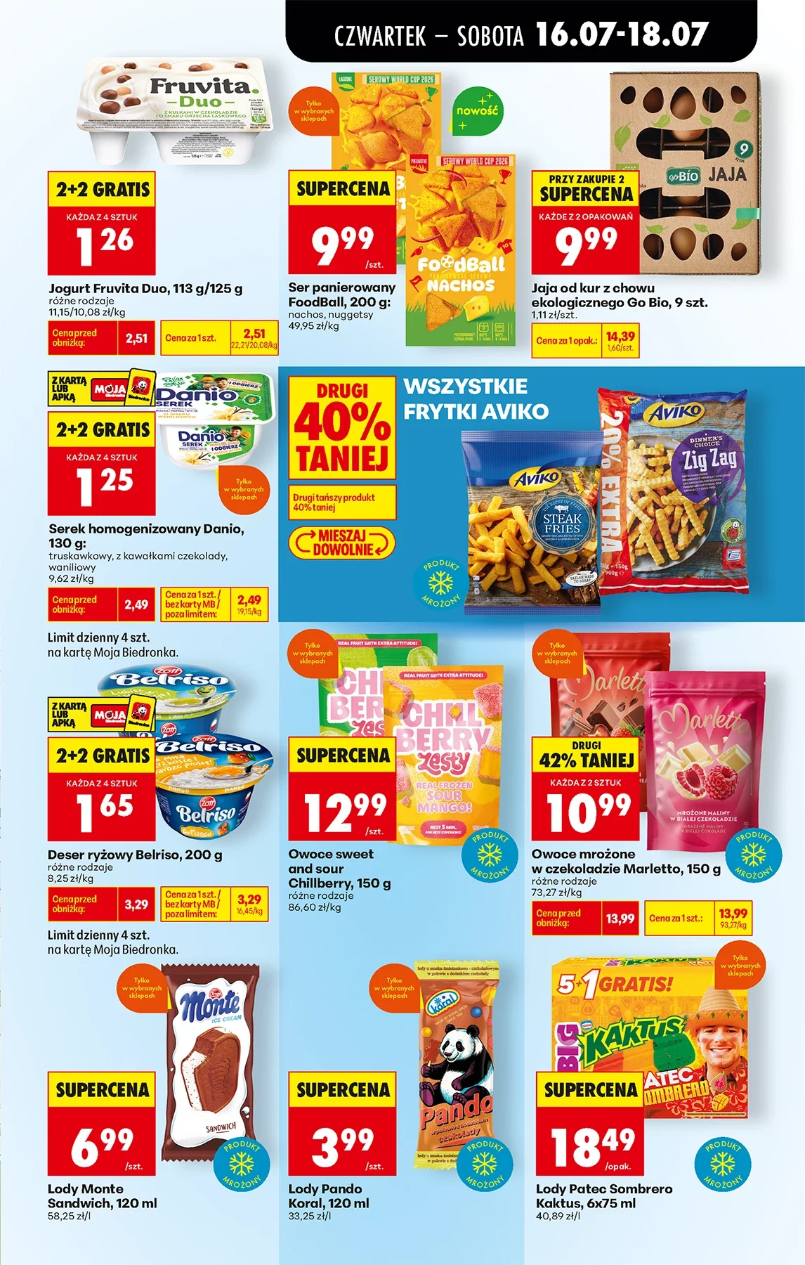 Gazetka promocyjna Biedronka str. 43