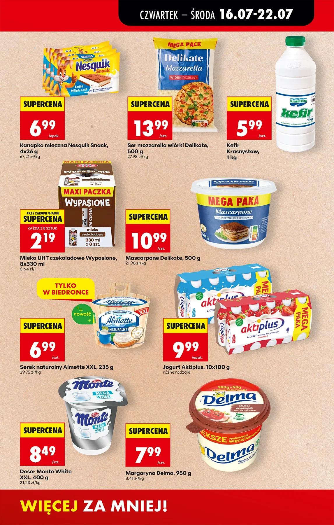 Gazetka promocyjna Biedronka str. 49