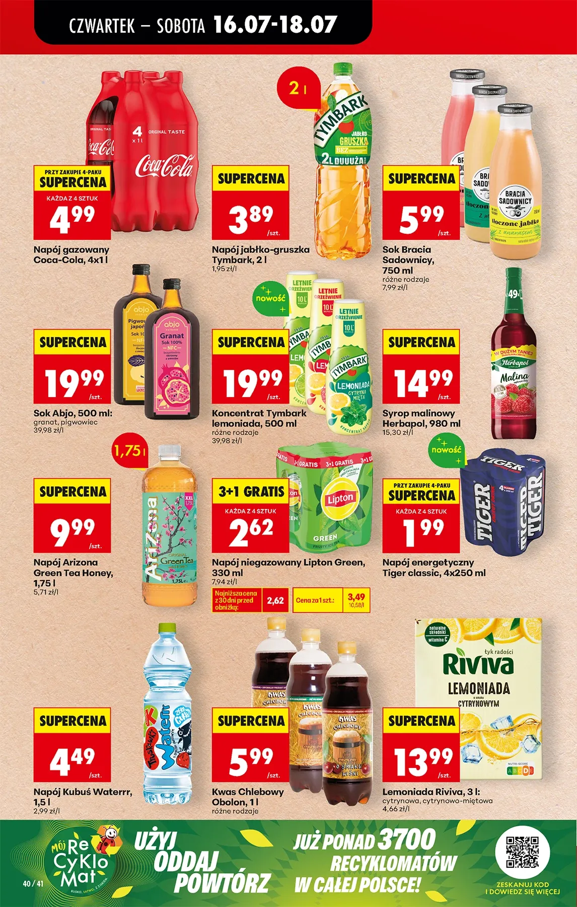 Gazetka promocyjna Biedronka str. 54