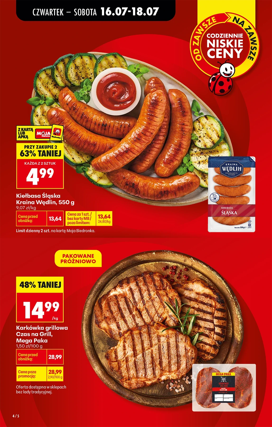 Gazetka promocyjna Biedronka str. 6