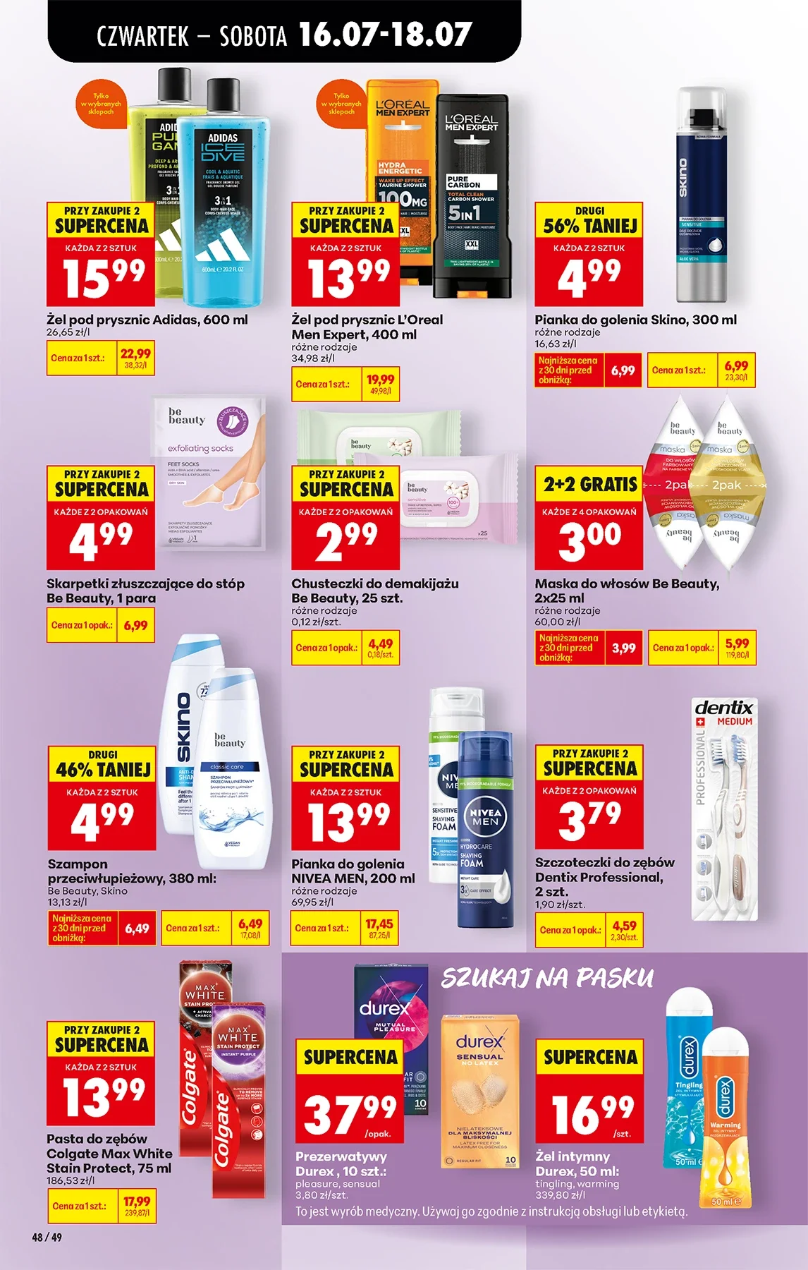 Gazetka promocyjna Biedronka str. 64