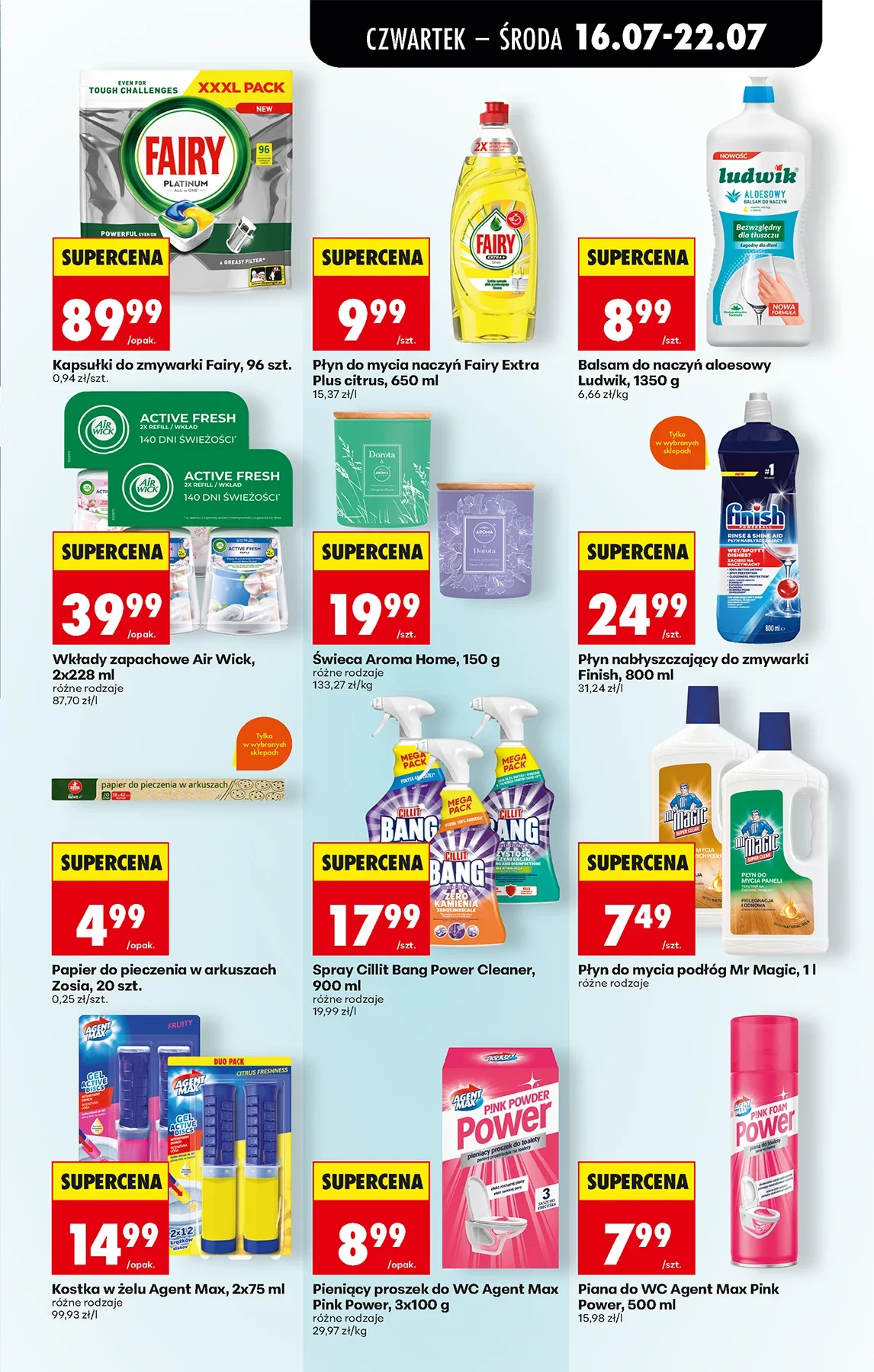Gazetka promocyjna Biedronka str. 67