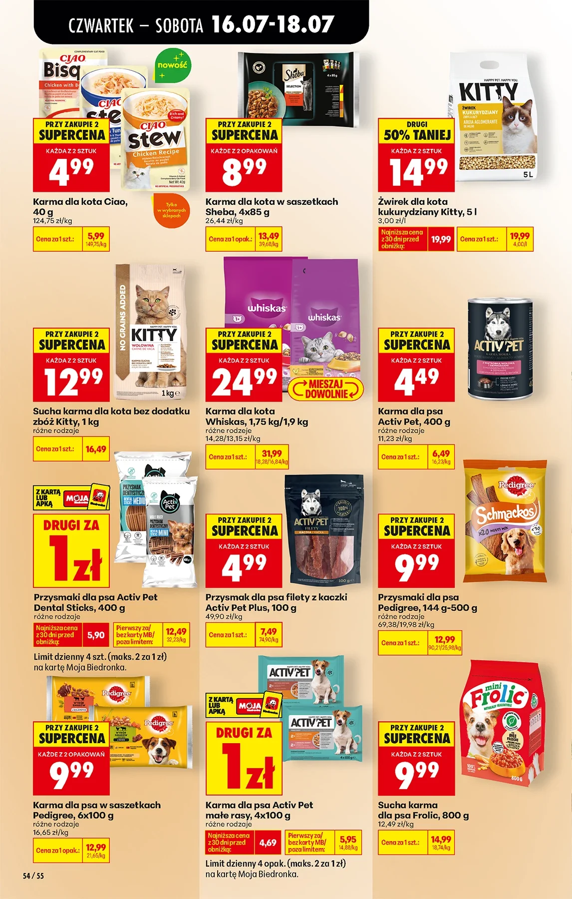 Gazetka promocyjna Biedronka str. 70