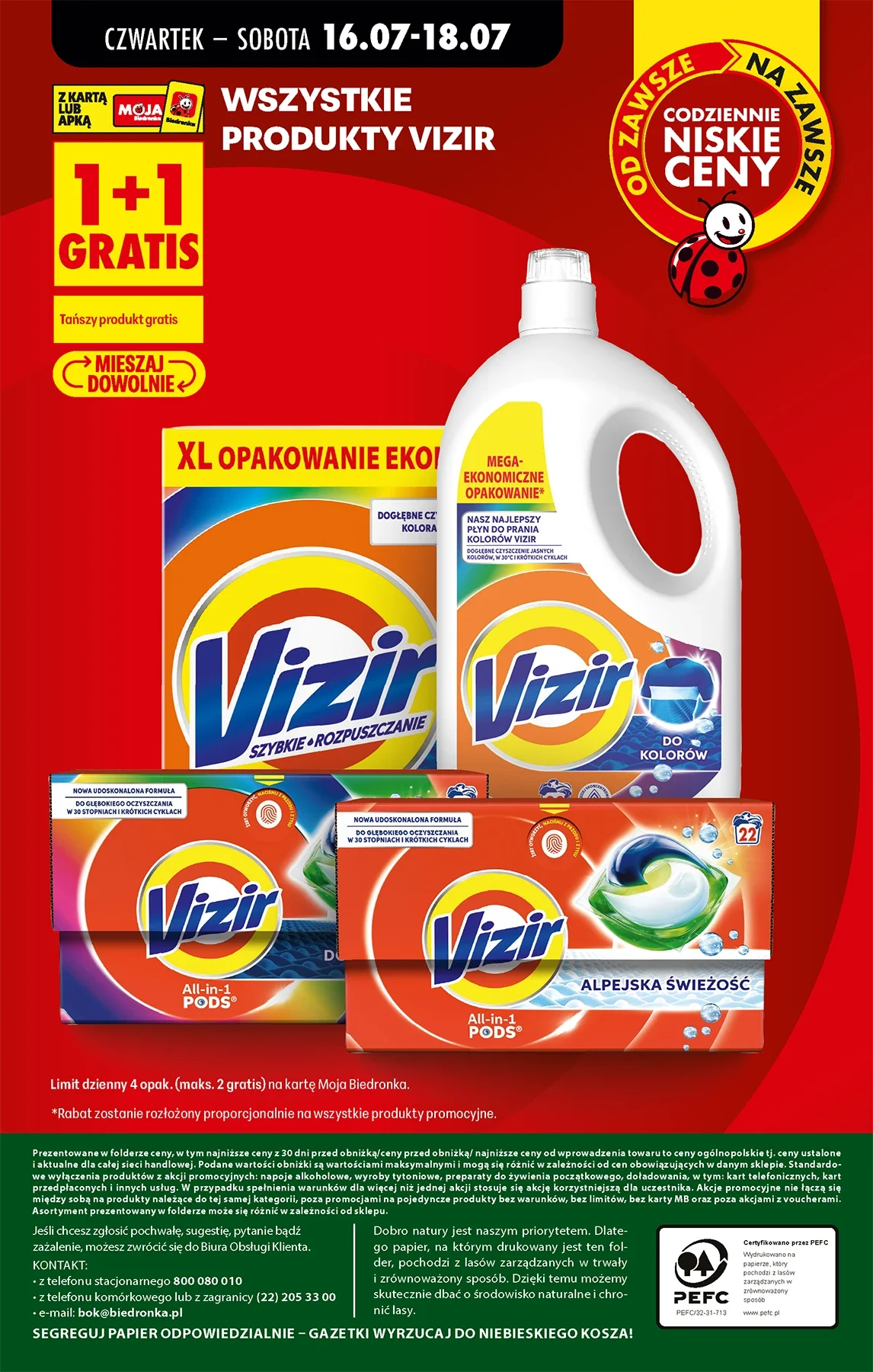 Gazetka promocyjna Biedronka str. 76