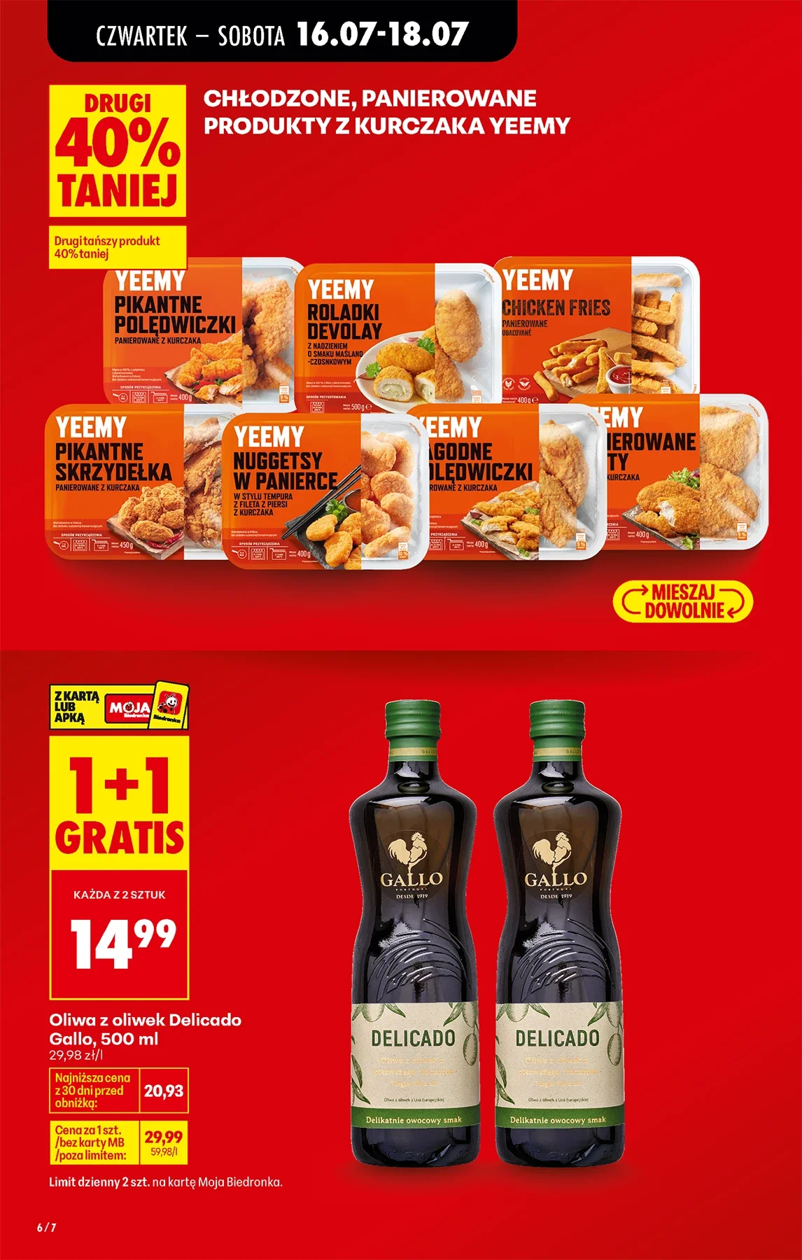 Gazetka promocyjna Biedronka str. 8