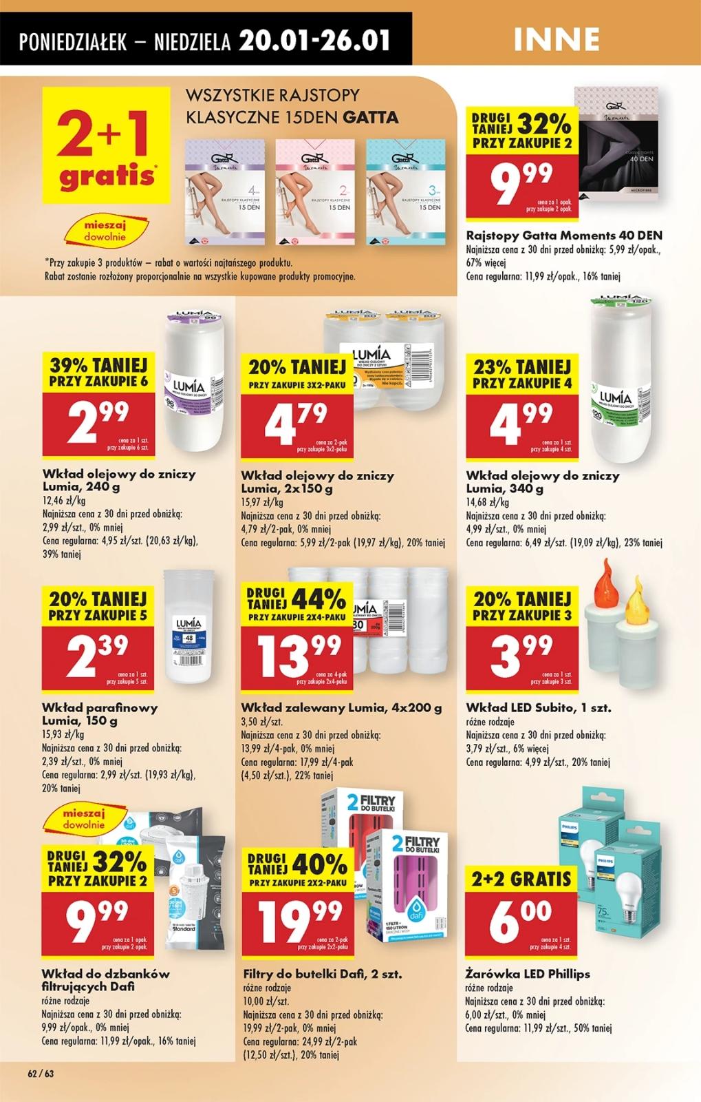 Gazetka promocyjna Biedronka str. 60