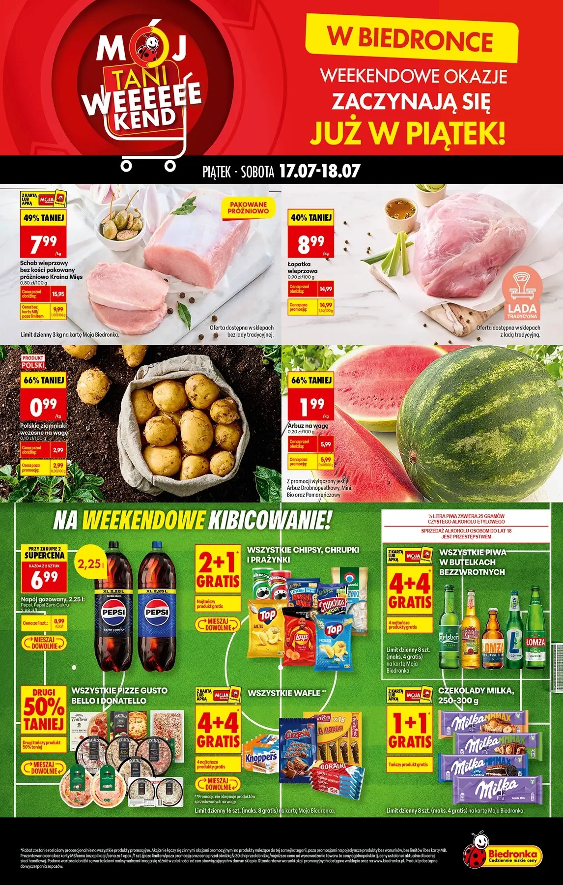 Gazetka promocyjna Biedronka str. 1