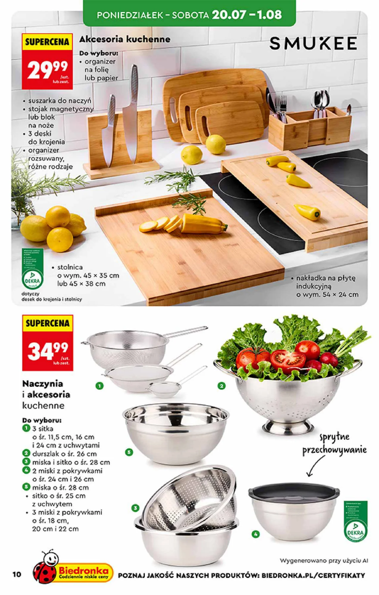 Gazetka promocyjna Biedronka str. 10