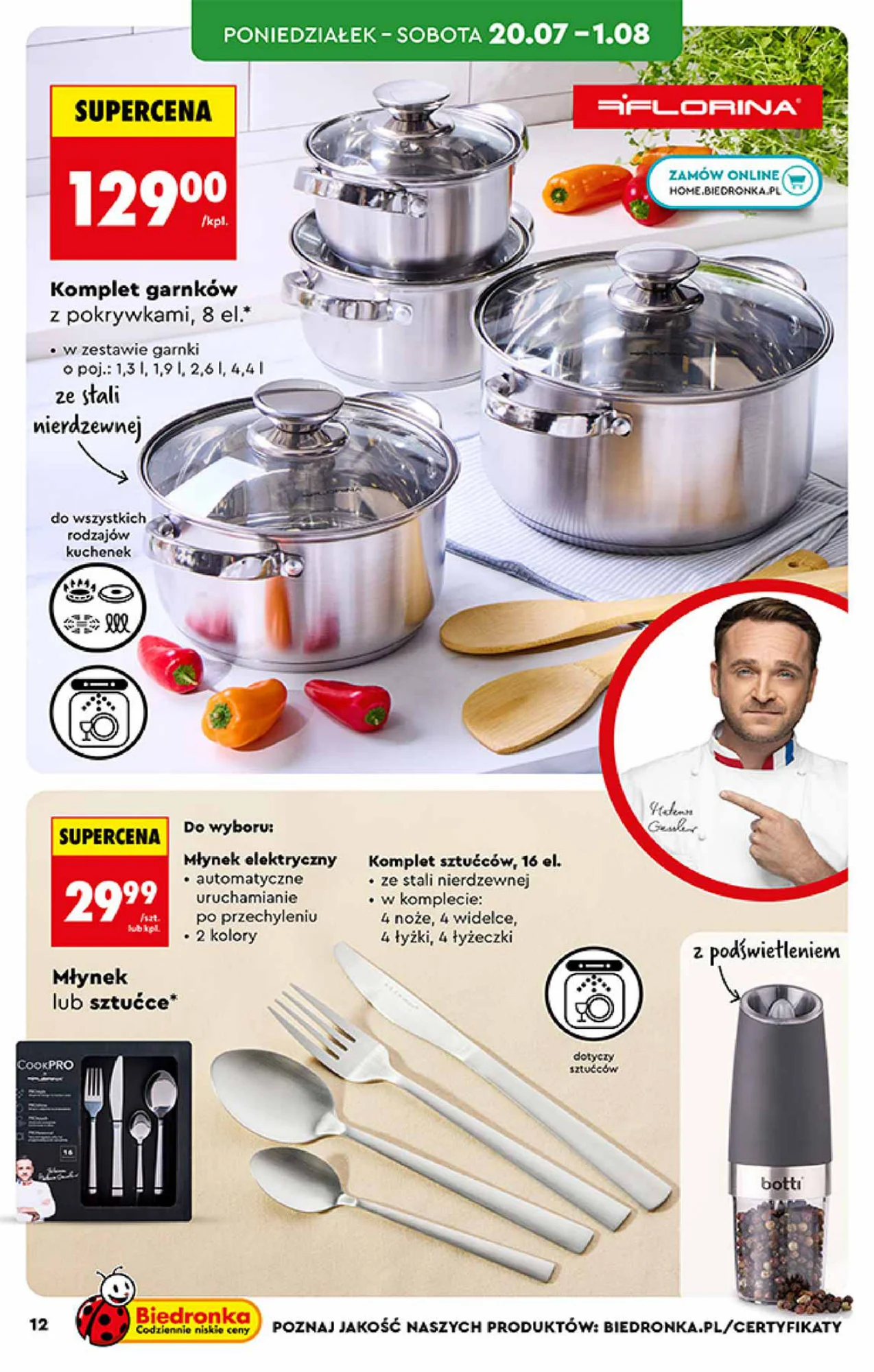 Gazetka promocyjna Biedronka str. 12