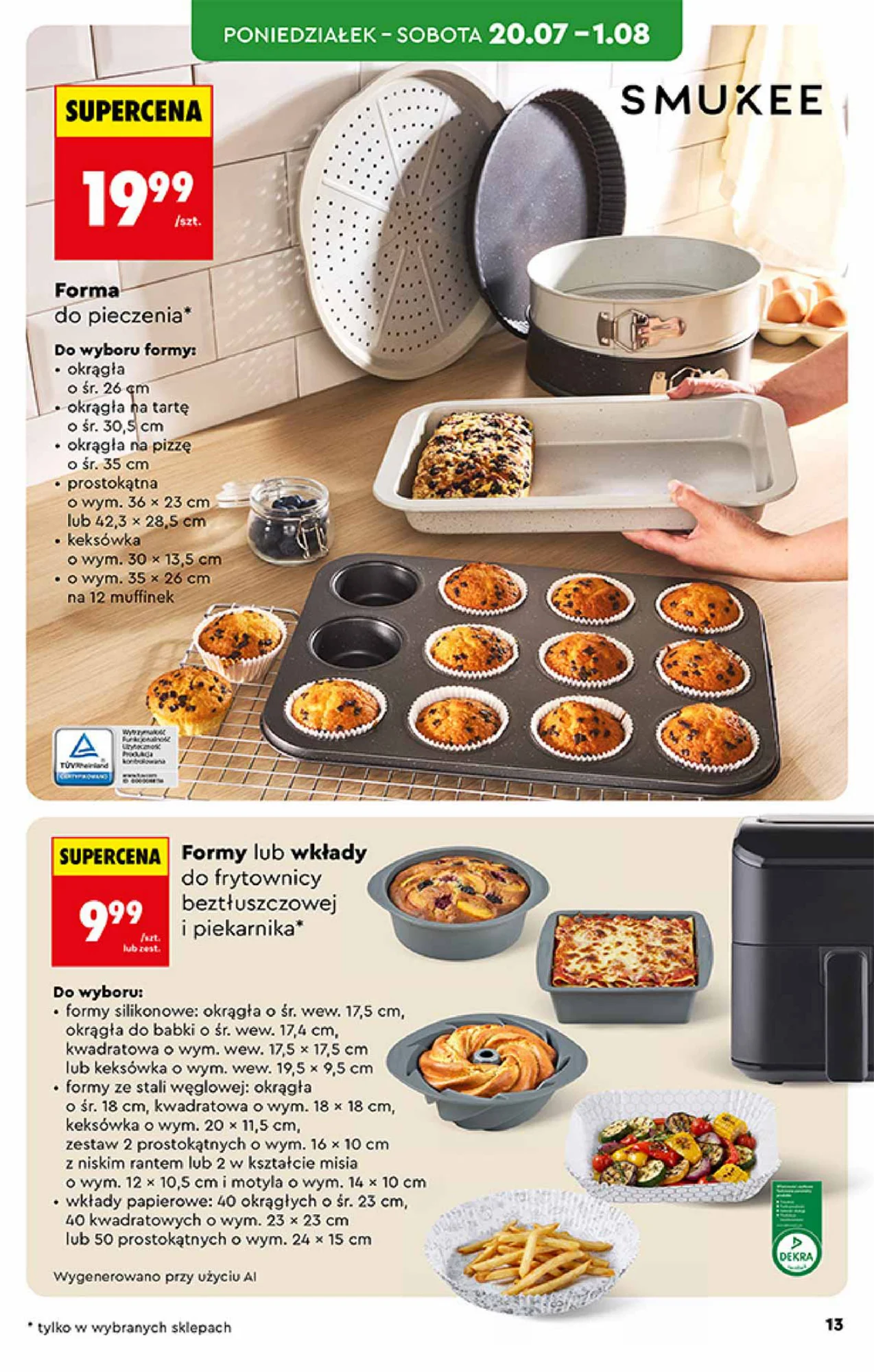 Gazetka promocyjna Biedronka str. 13