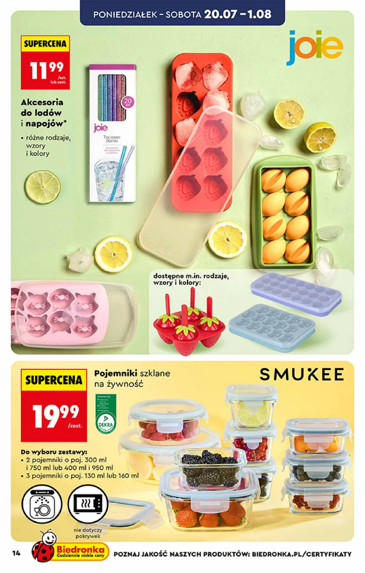 Gazetka promocyjna Biedronka str. 14