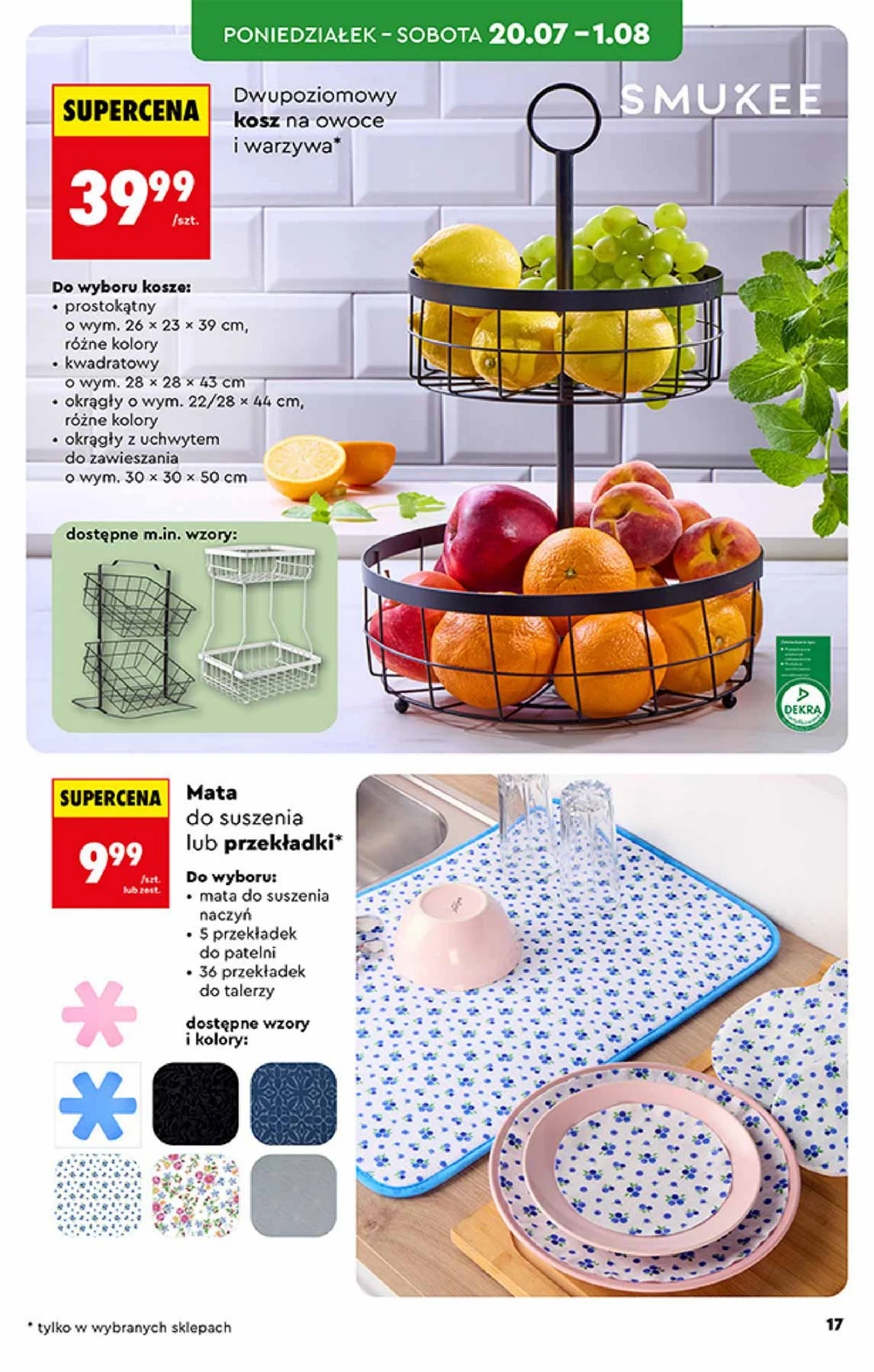 Gazetka promocyjna Biedronka str. 17