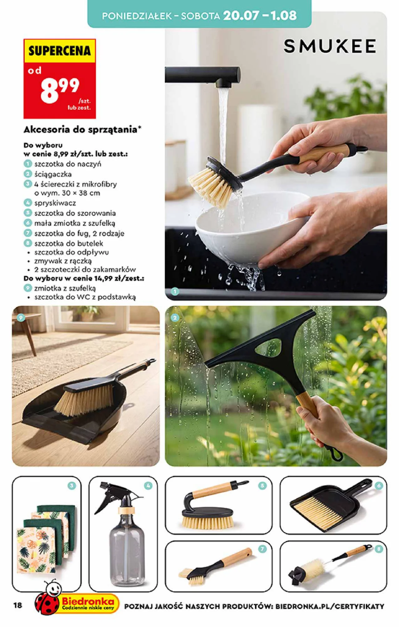 Gazetka promocyjna Biedronka str. 18