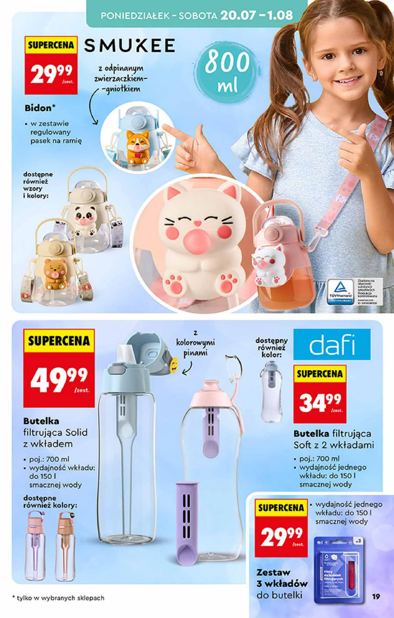 Gazetka promocyjna Biedronka str. 19