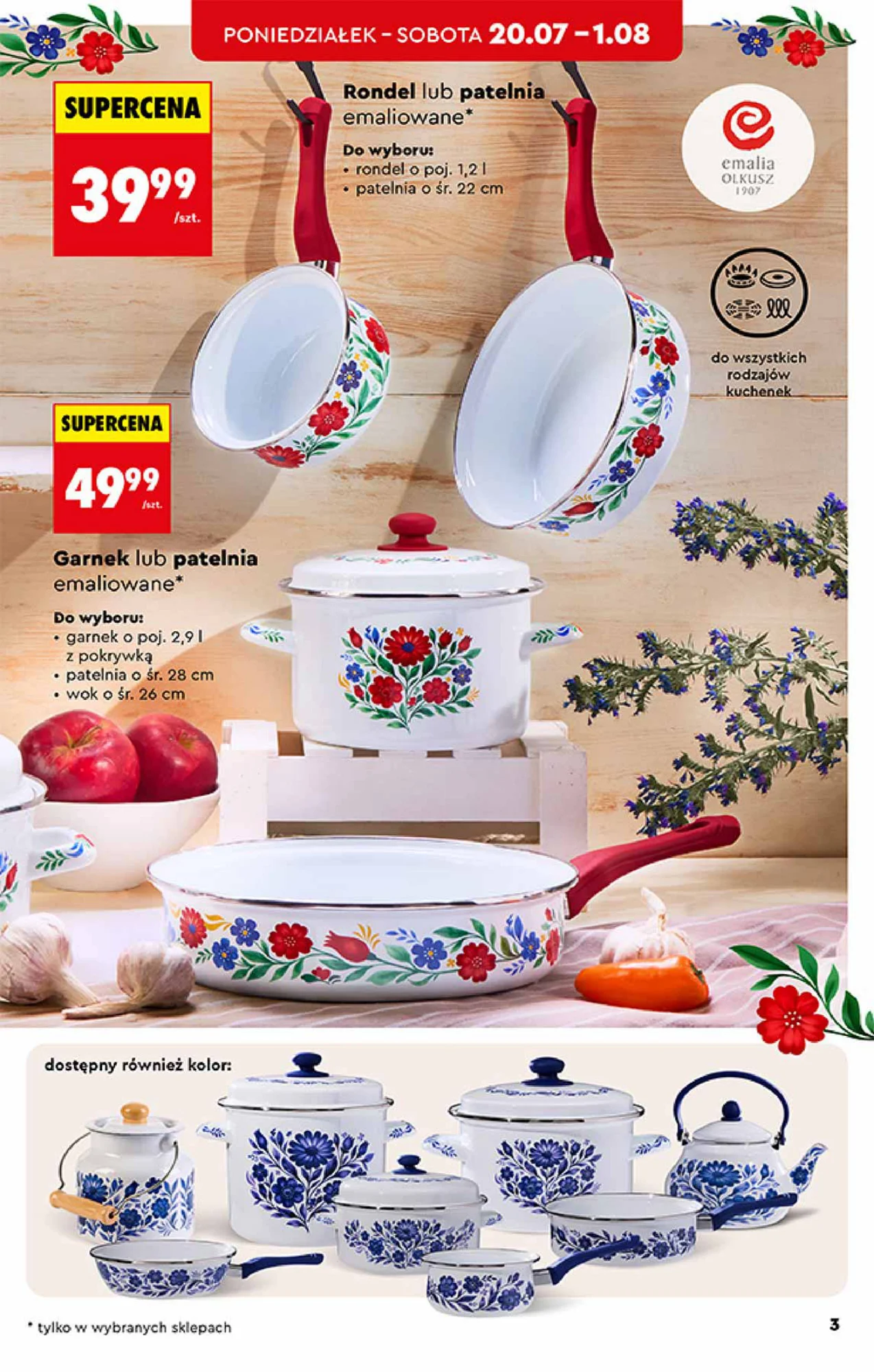 Gazetka promocyjna Biedronka str. 3