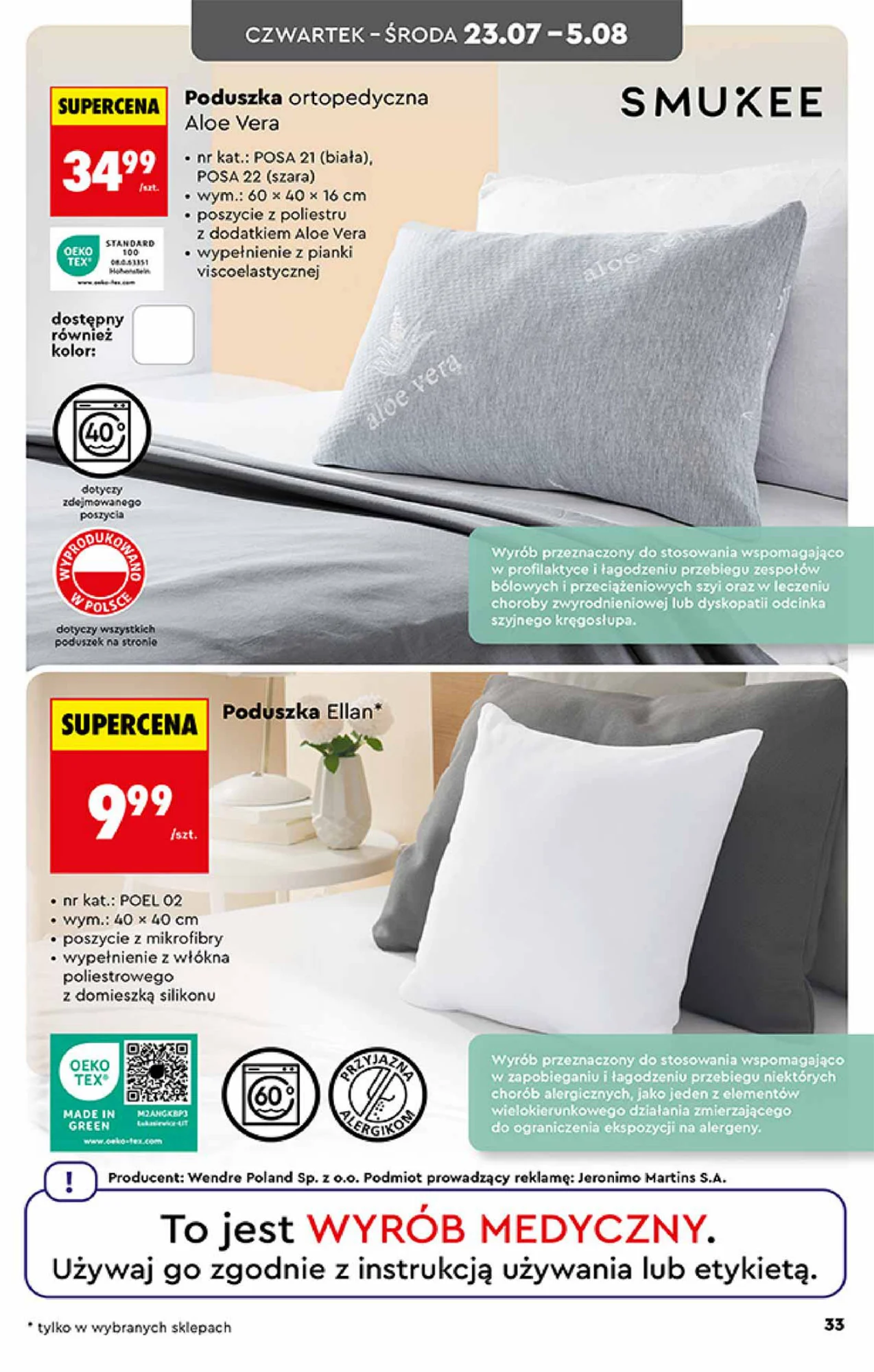Gazetka promocyjna Biedronka str. 33