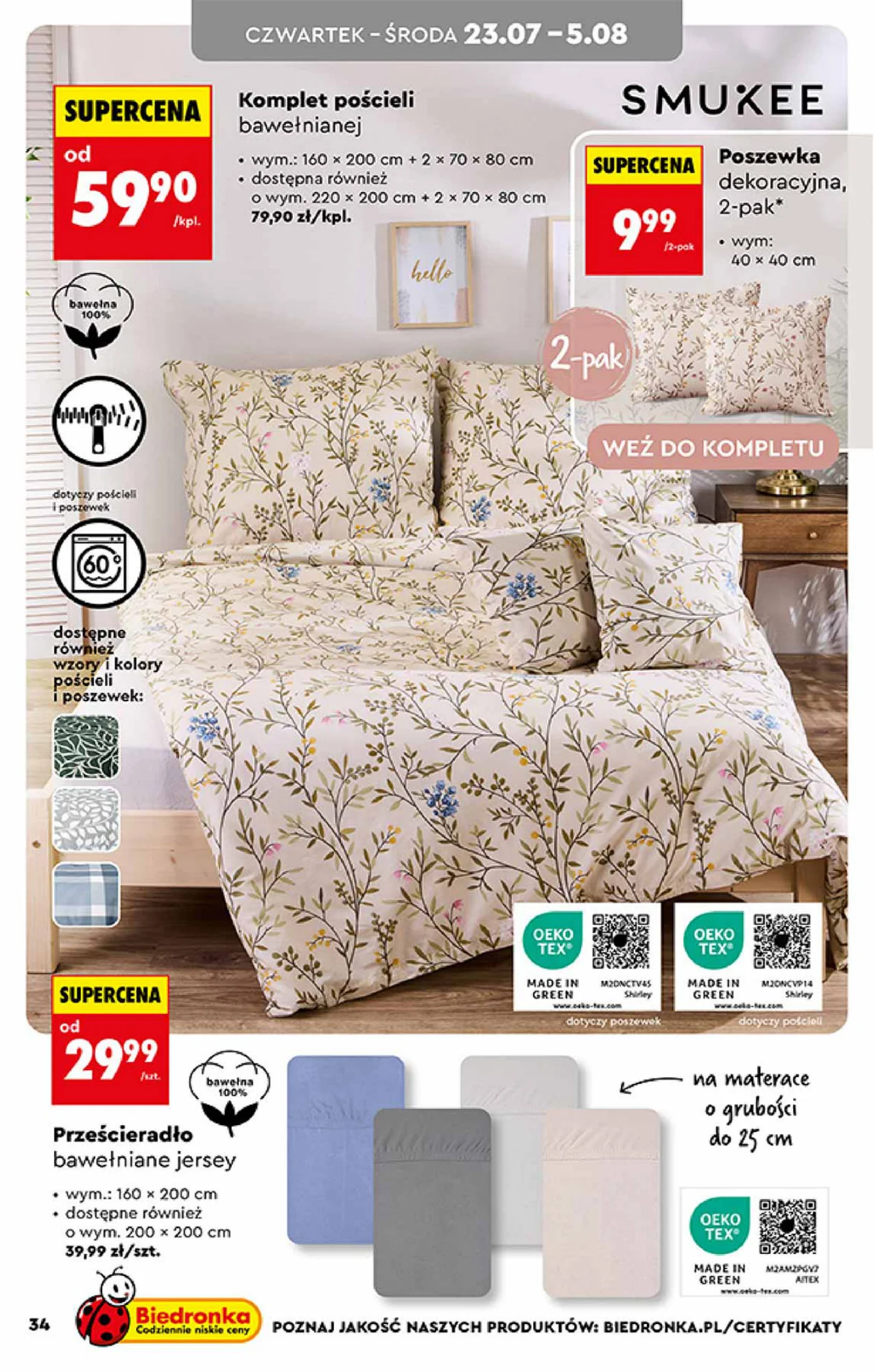 Gazetka promocyjna Biedronka str. 34