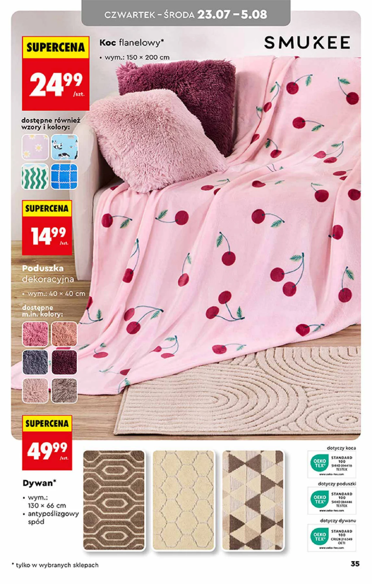 Gazetka promocyjna Biedronka str. 35
