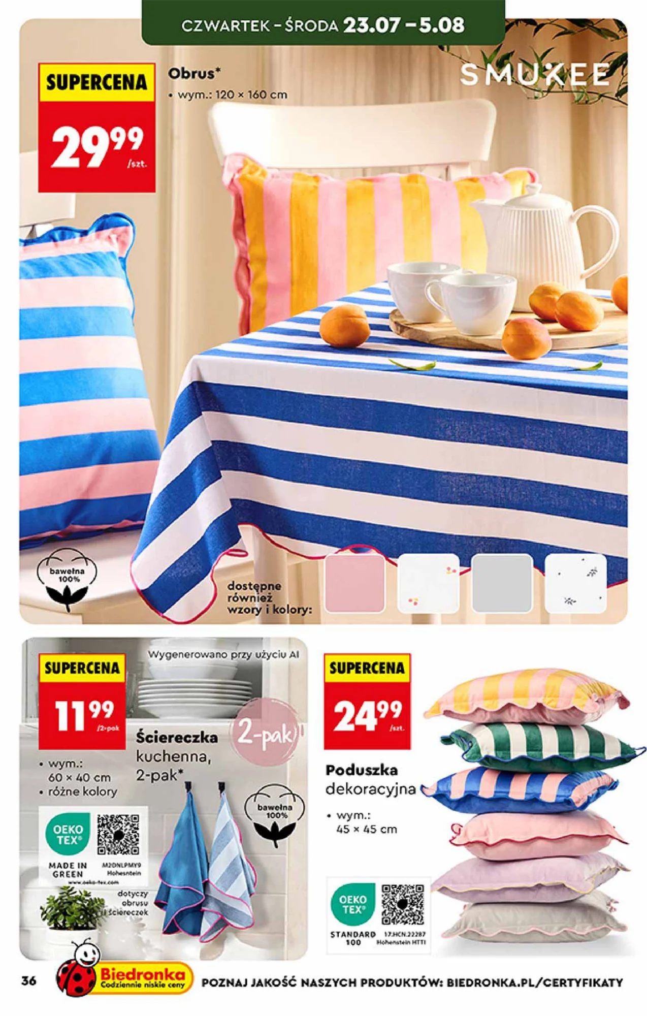 Gazetka promocyjna Biedronka str. 36
