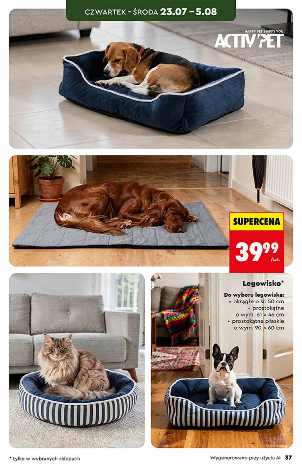 Gazetka promocyjna Biedronka str. 37