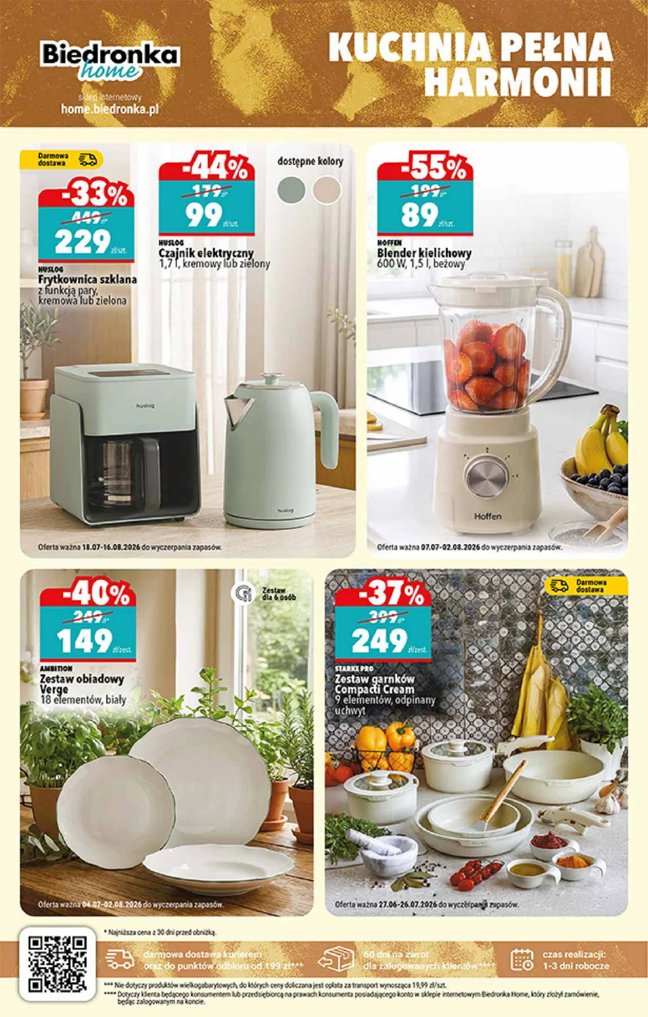 Gazetka promocyjna Biedronka str. 40