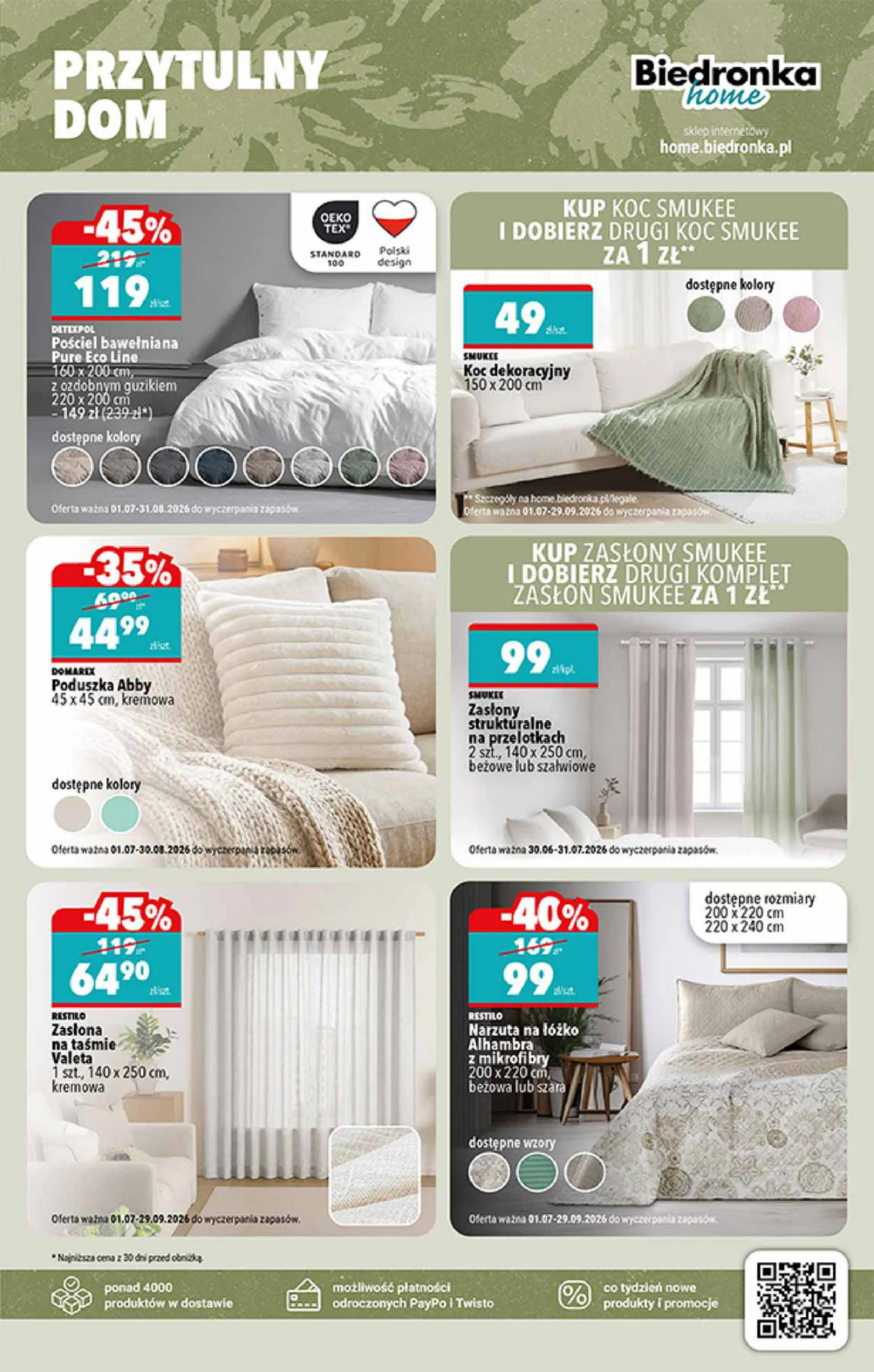 Gazetka promocyjna Biedronka str. 41