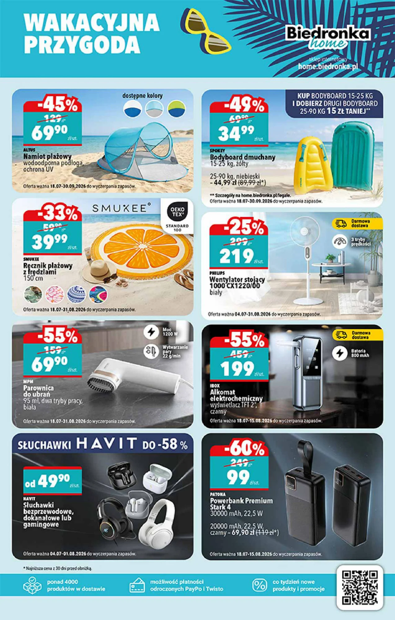 Gazetka promocyjna Biedronka str. 43
