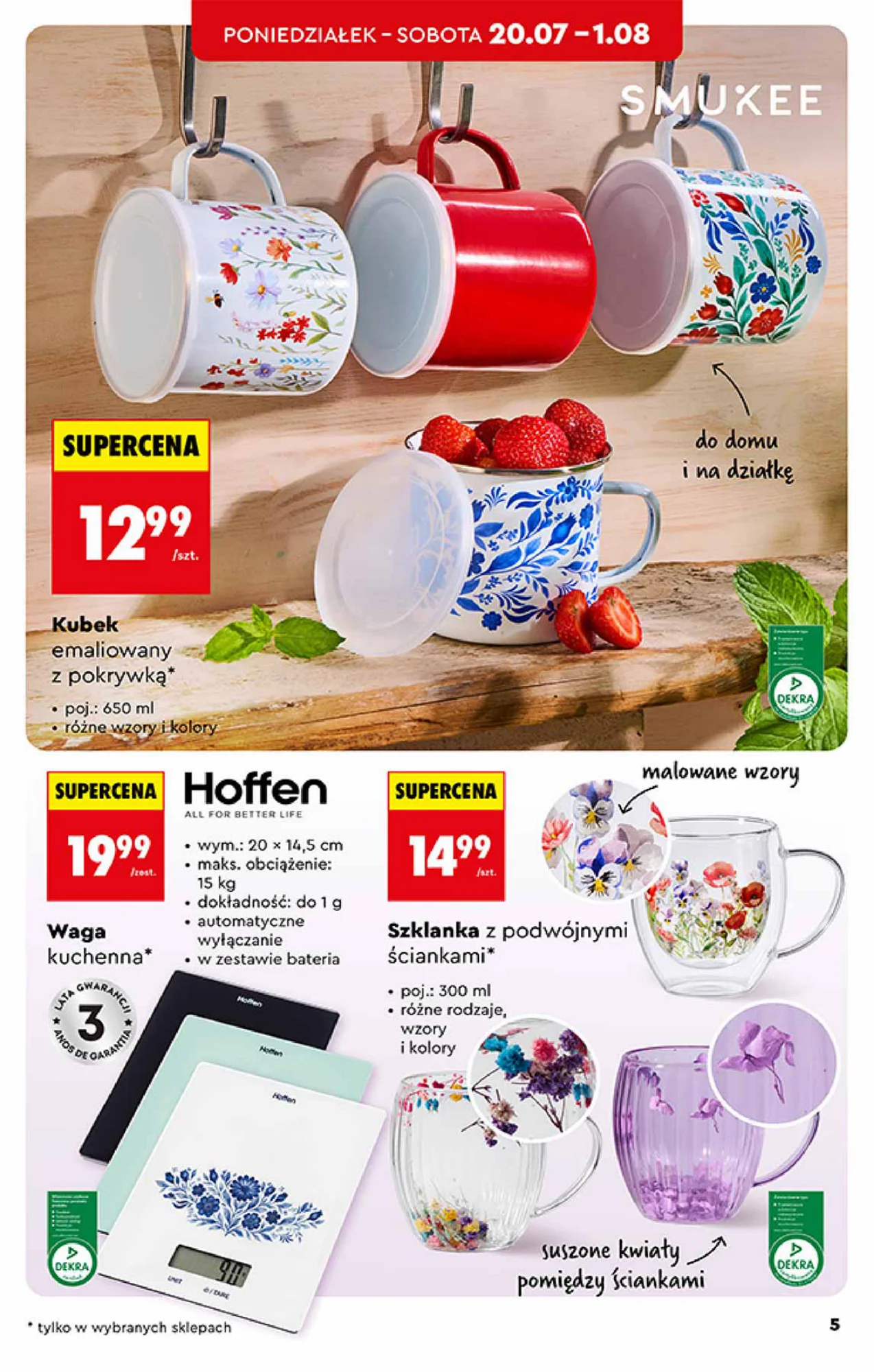 Gazetka promocyjna Biedronka str. 5