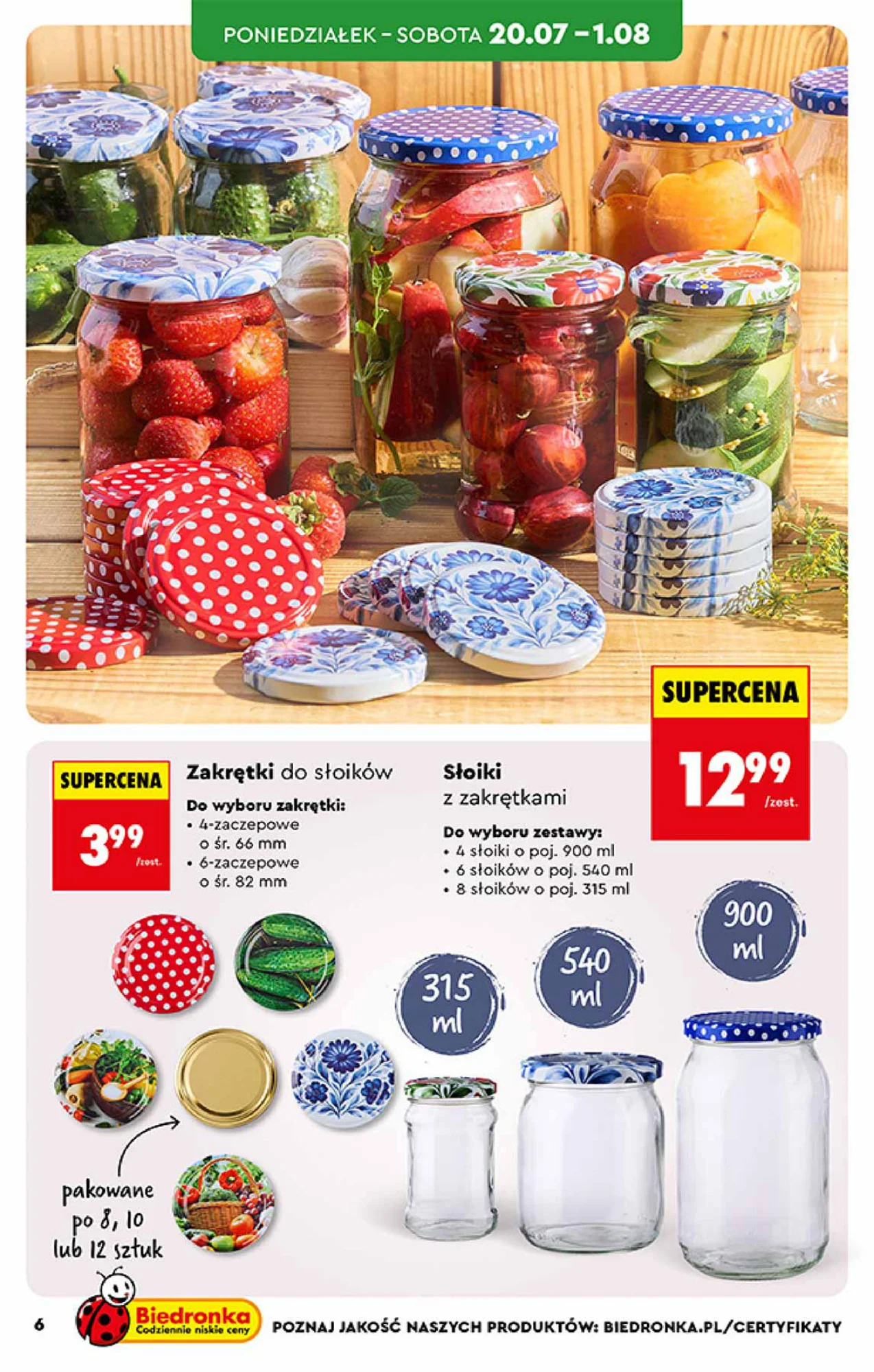 Gazetka promocyjna Biedronka str. 6