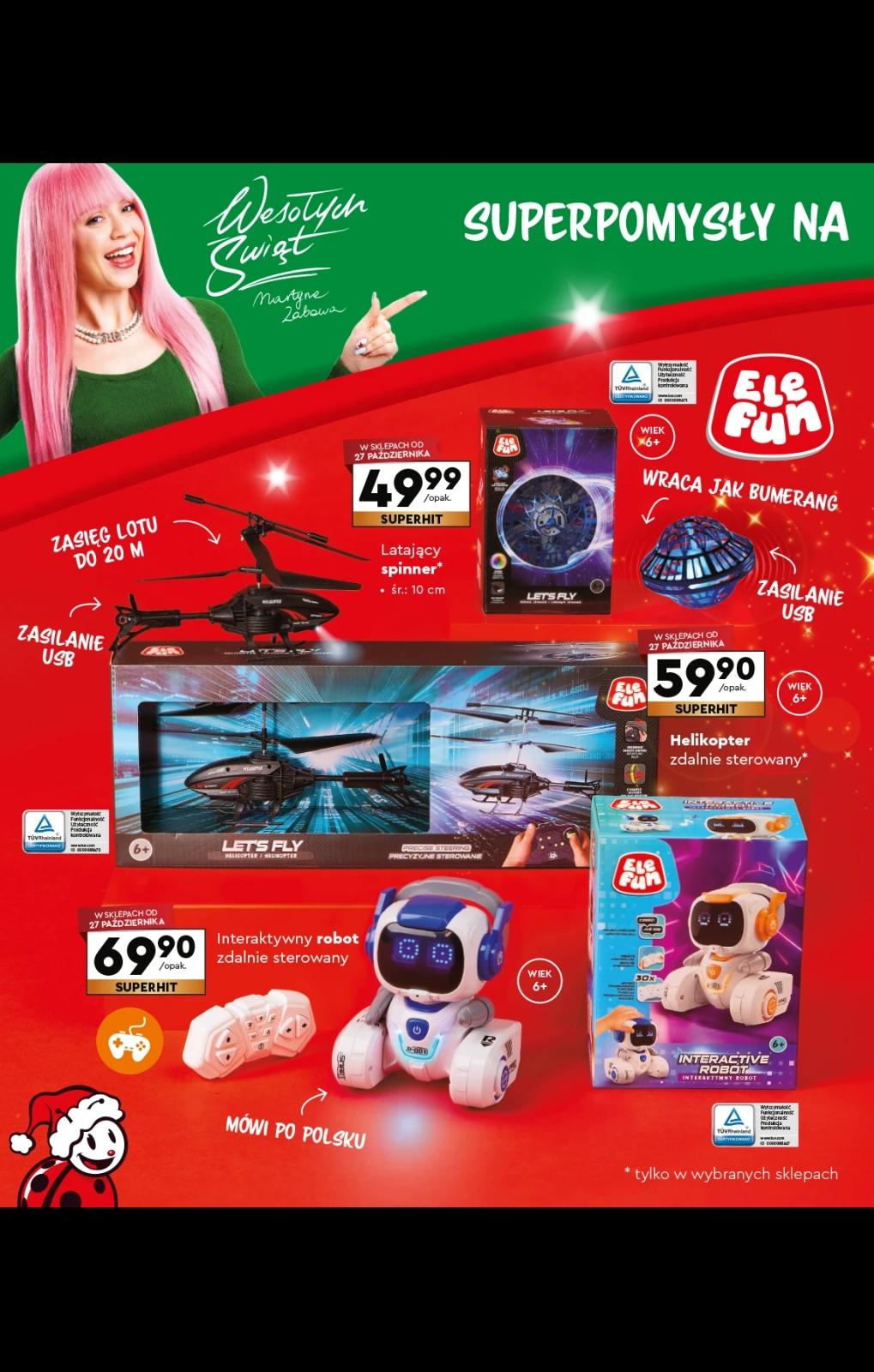 Gazetka promocyjna Biedronka str. 6